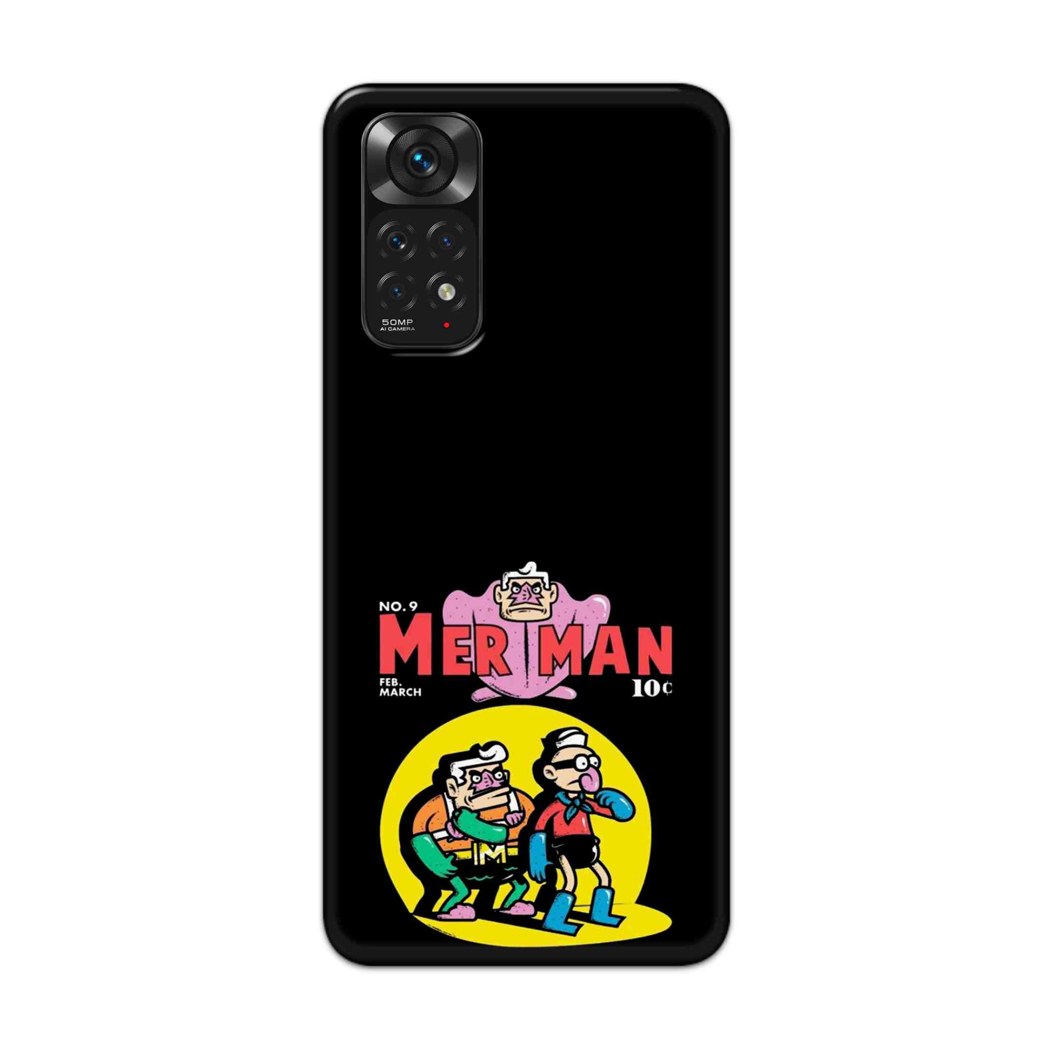 Buy Merman Hard Back Mobile Phone Case Cover For Redmi Note 11 Online