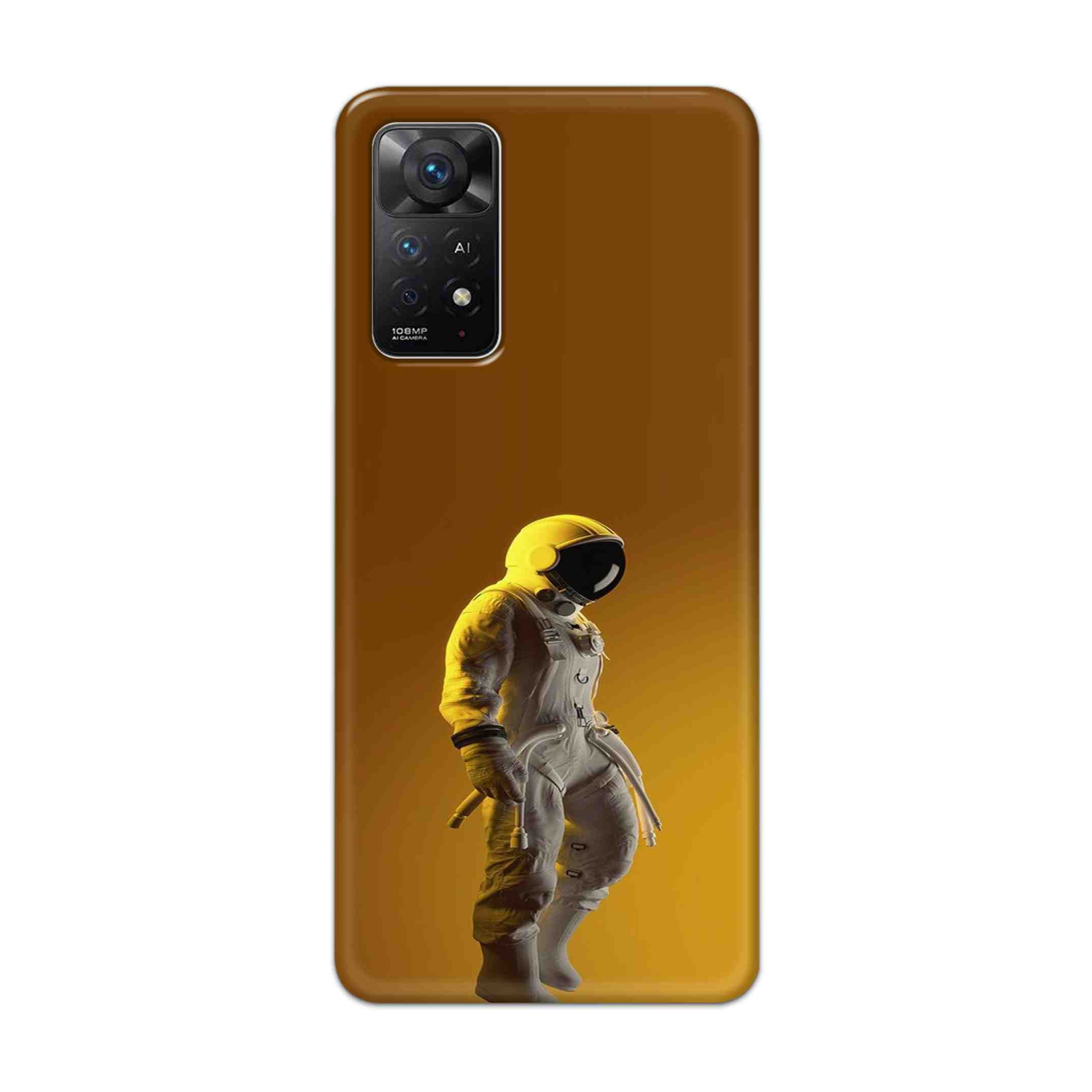 Buy Yellow Astronaut Hard Back Mobile Phone Case Cover For Redmi Note 11 Pro Plus Online