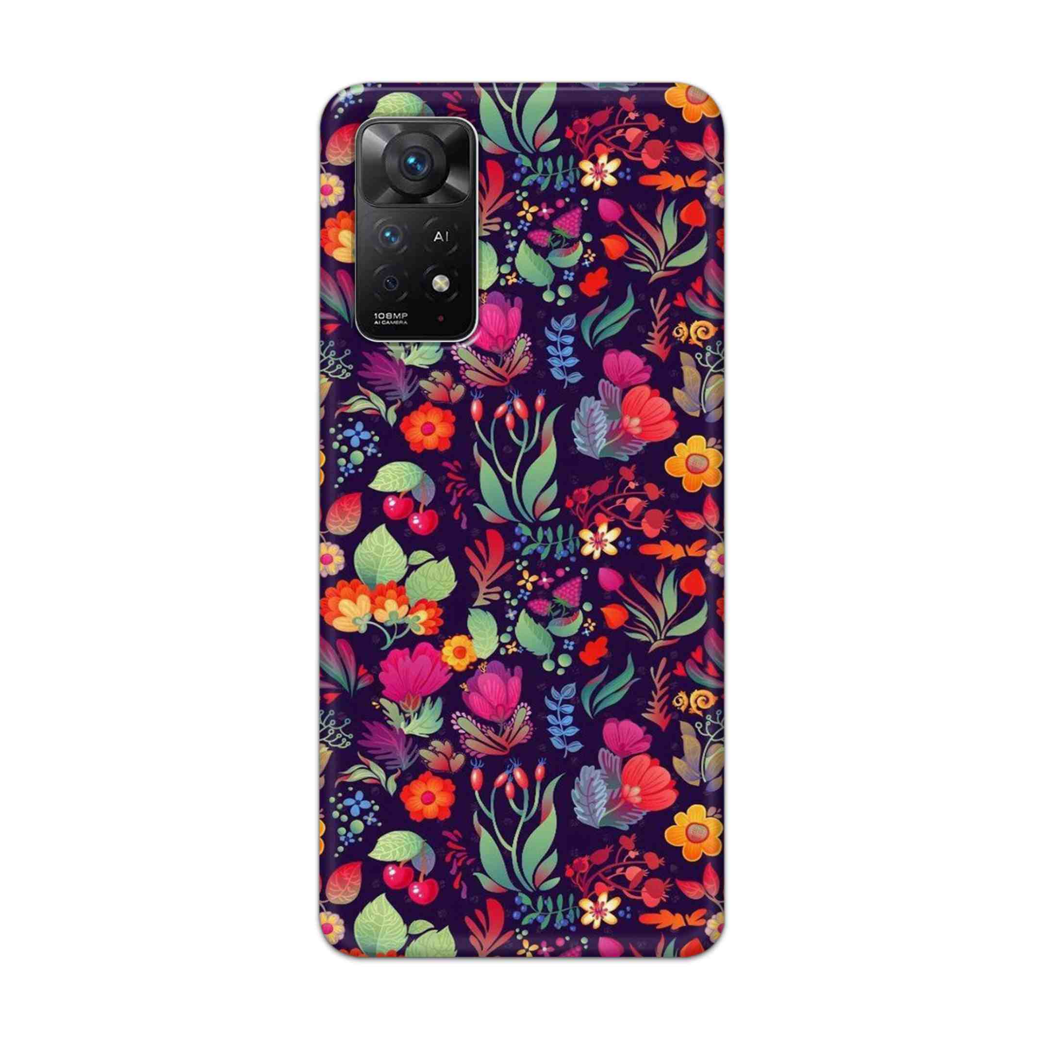 Buy Fruits Flower Hard Back Mobile Phone Case Cover For Redmi Note 11 Pro Plus Online