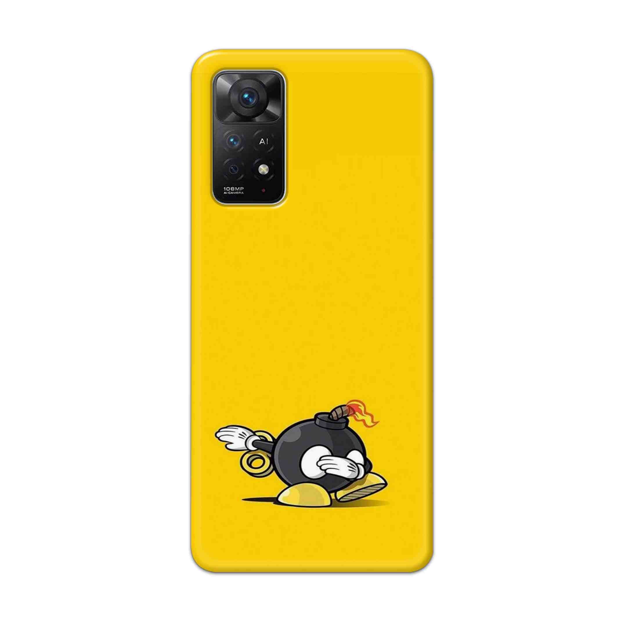 Buy Dashing Bomb Hard Back Mobile Phone Case Cover For Redmi Note 11 Pro Plus Online