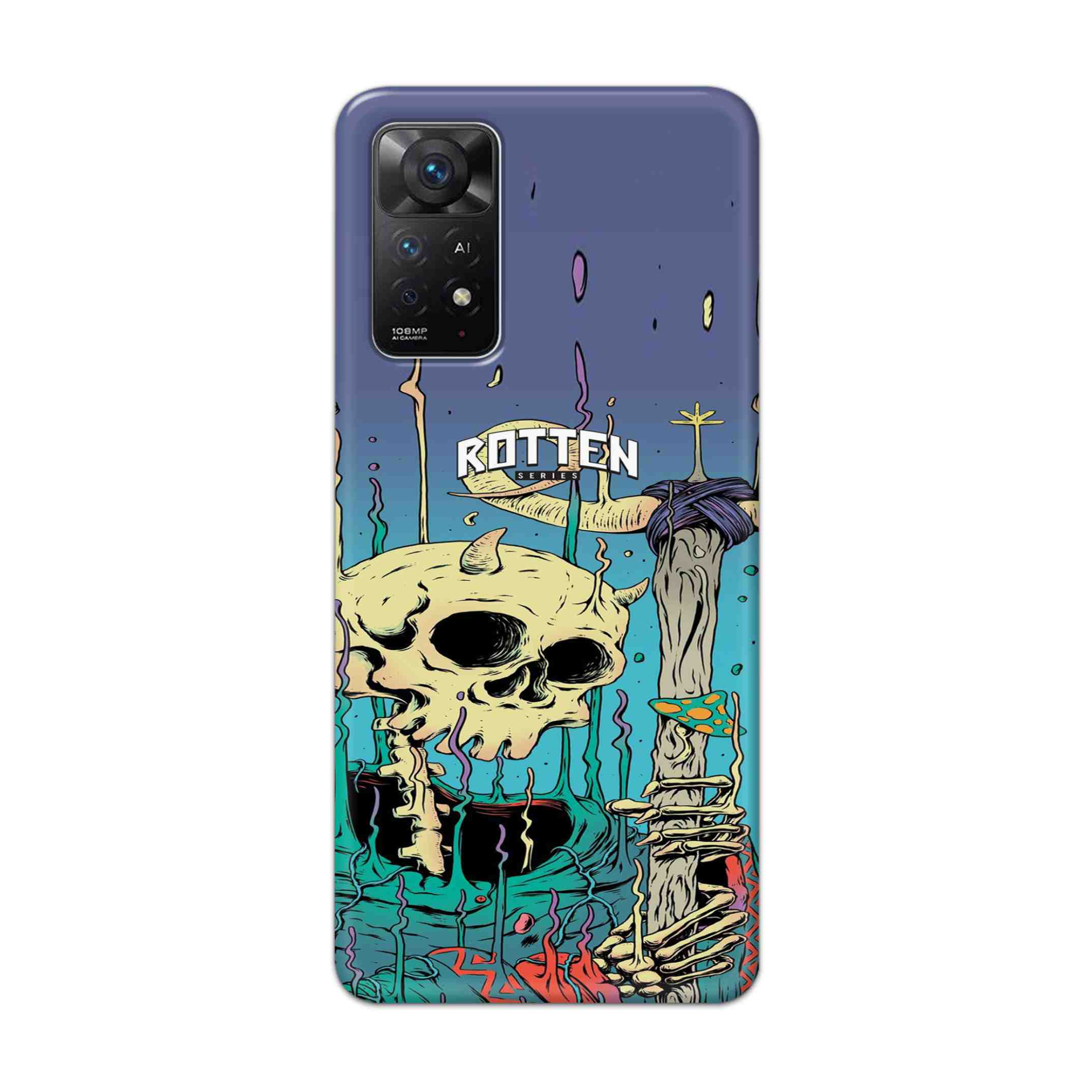 Buy Skull Hard Back Mobile Phone Case Cover For Redmi Note 11 Pro Plus Online