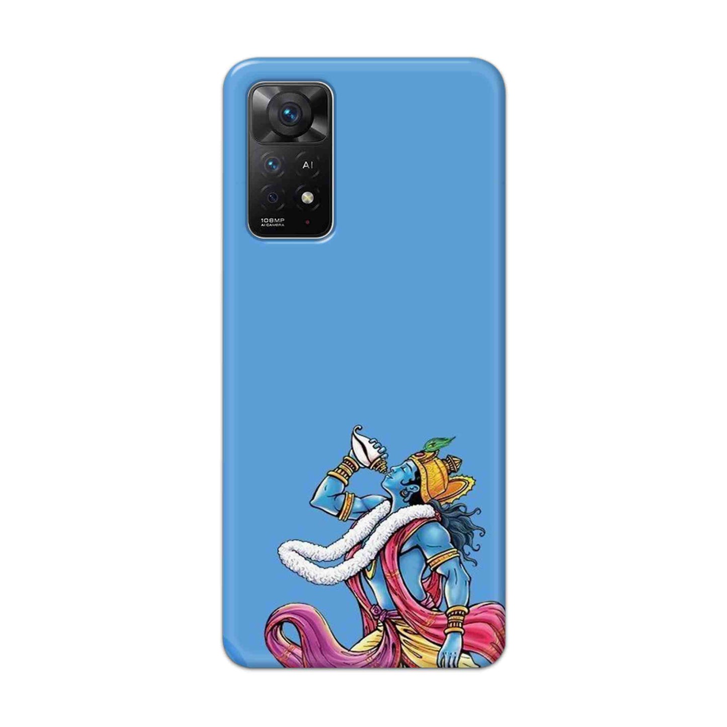 Buy Krishna Hard Back Mobile Phone Case Cover For Redmi Note 11 Pro Plus Online