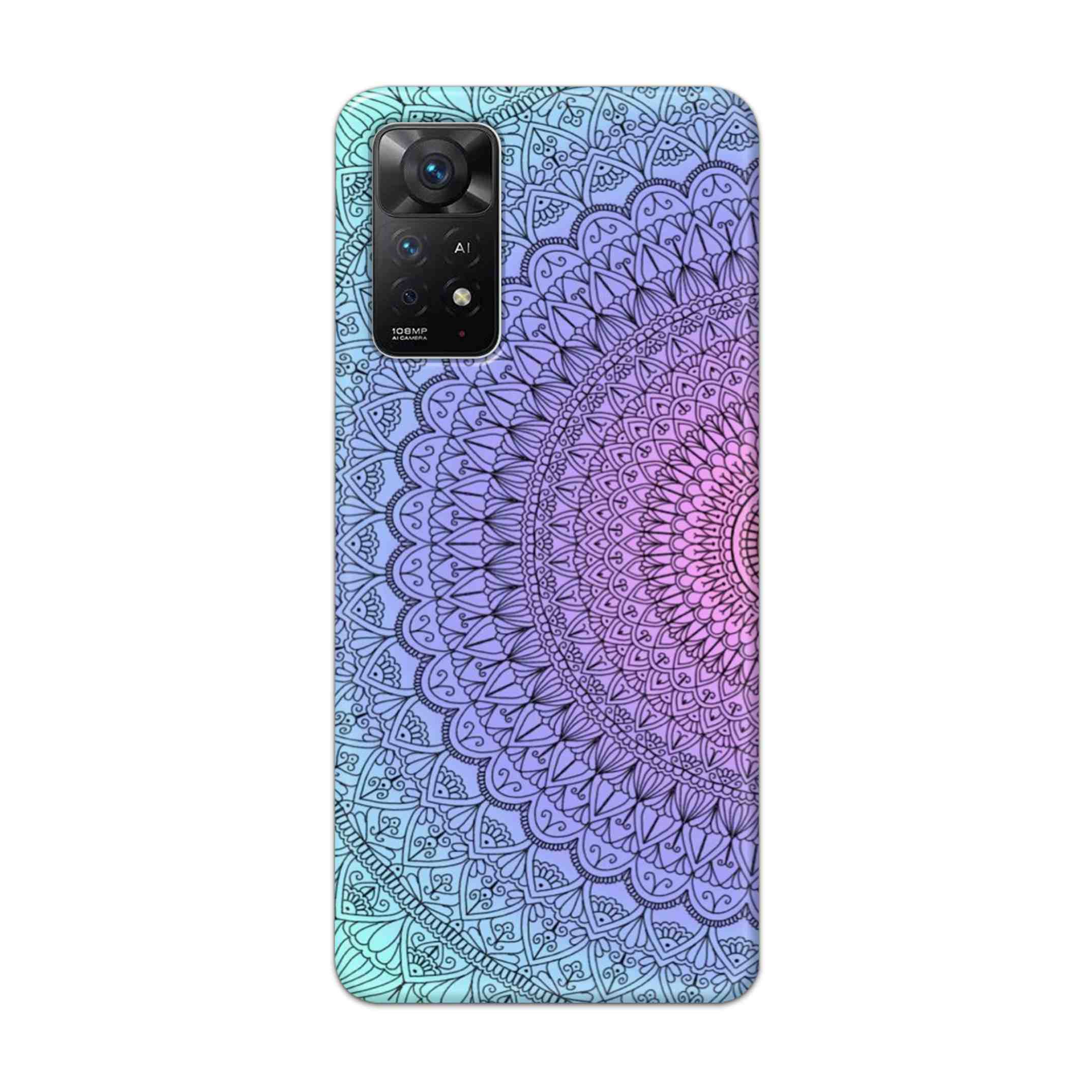Buy Colourful Mandala Hard Back Mobile Phone Case Cover For Redmi Note 11 Pro Plus Online