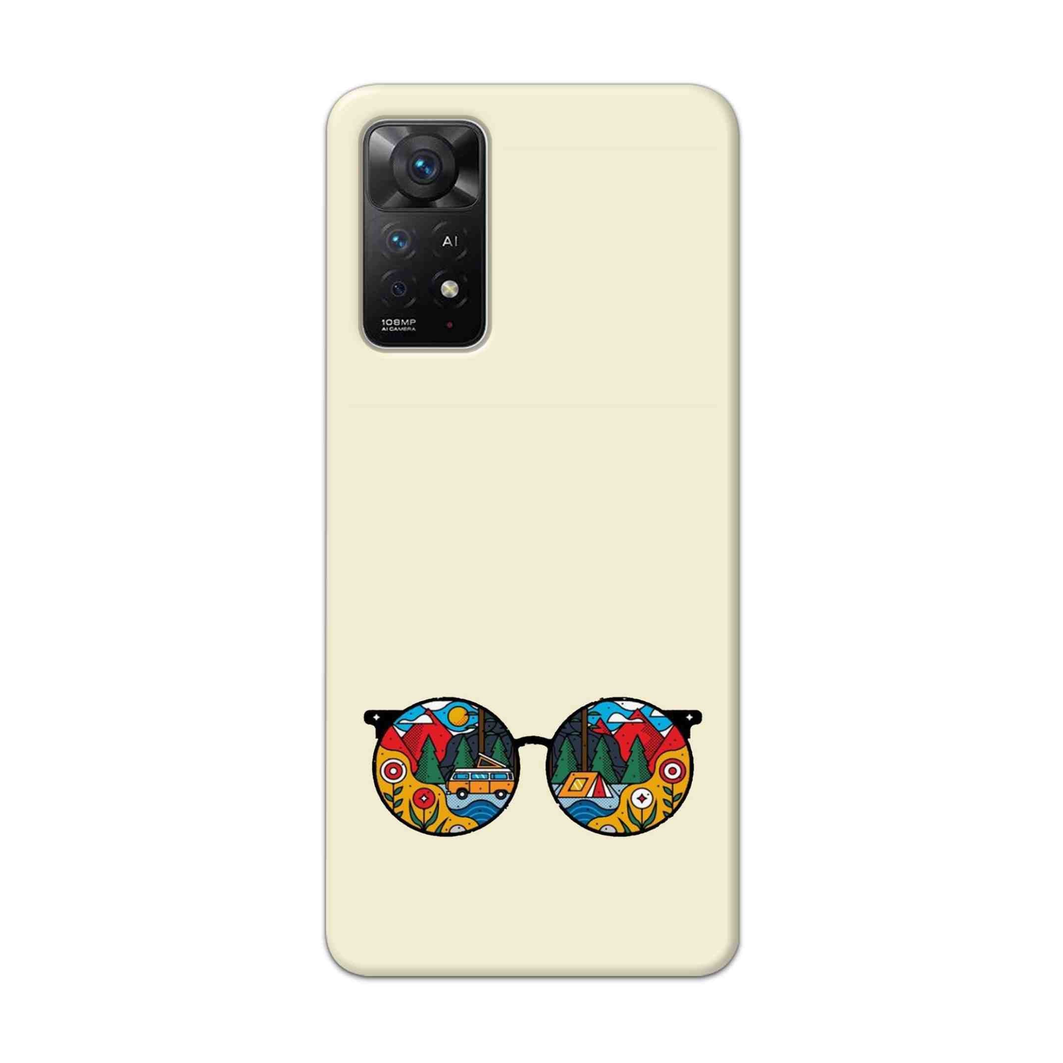 Buy Rainbow Sunglasses Hard Back Mobile Phone Case Cover For Redmi Note 11 Pro Plus Online