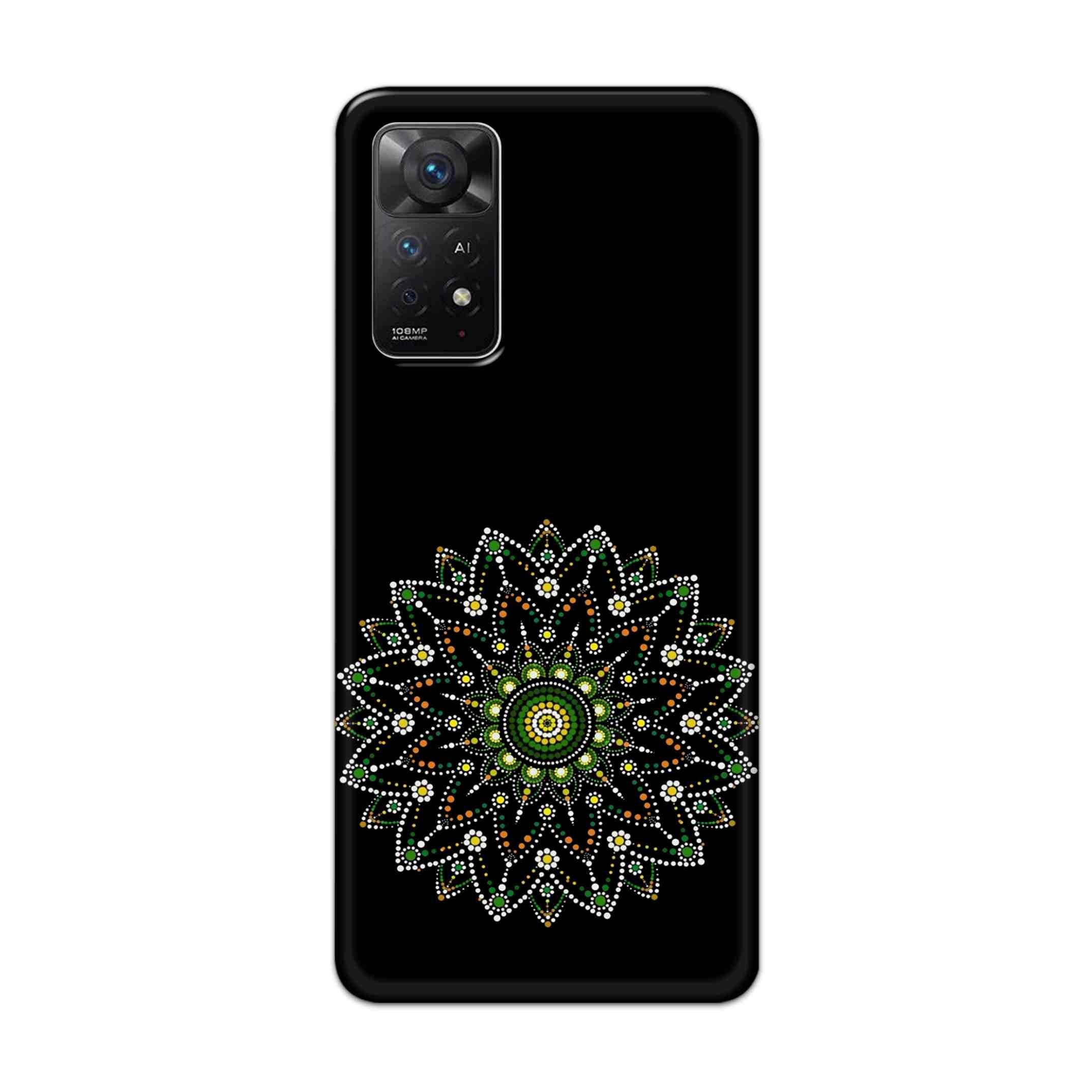 Buy Moon Mandala Hard Back Mobile Phone Case Cover For Redmi Note 11 Pro Plus Online