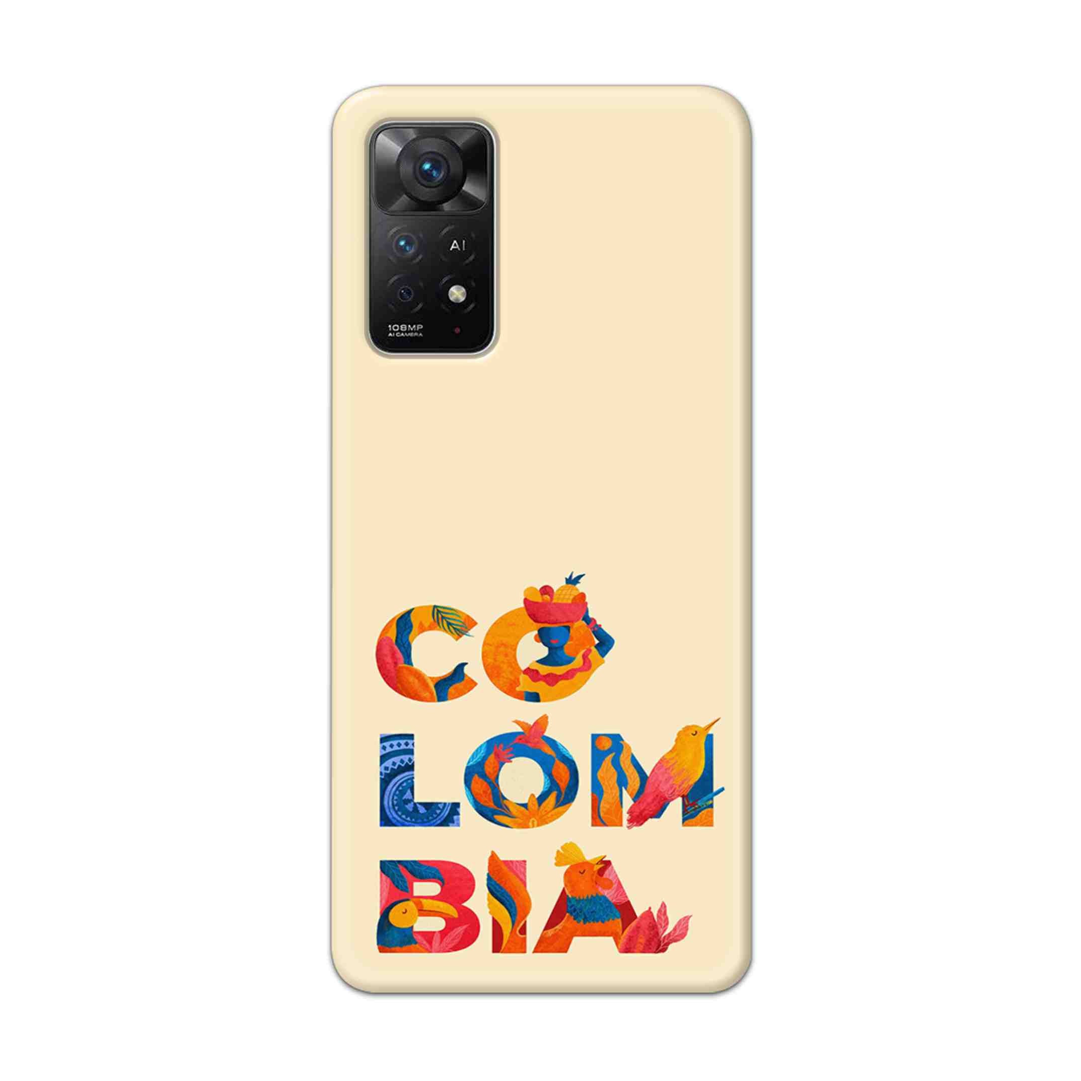 Buy Colombia Hard Back Mobile Phone Case Cover For Redmi Note 11 Pro Plus Online