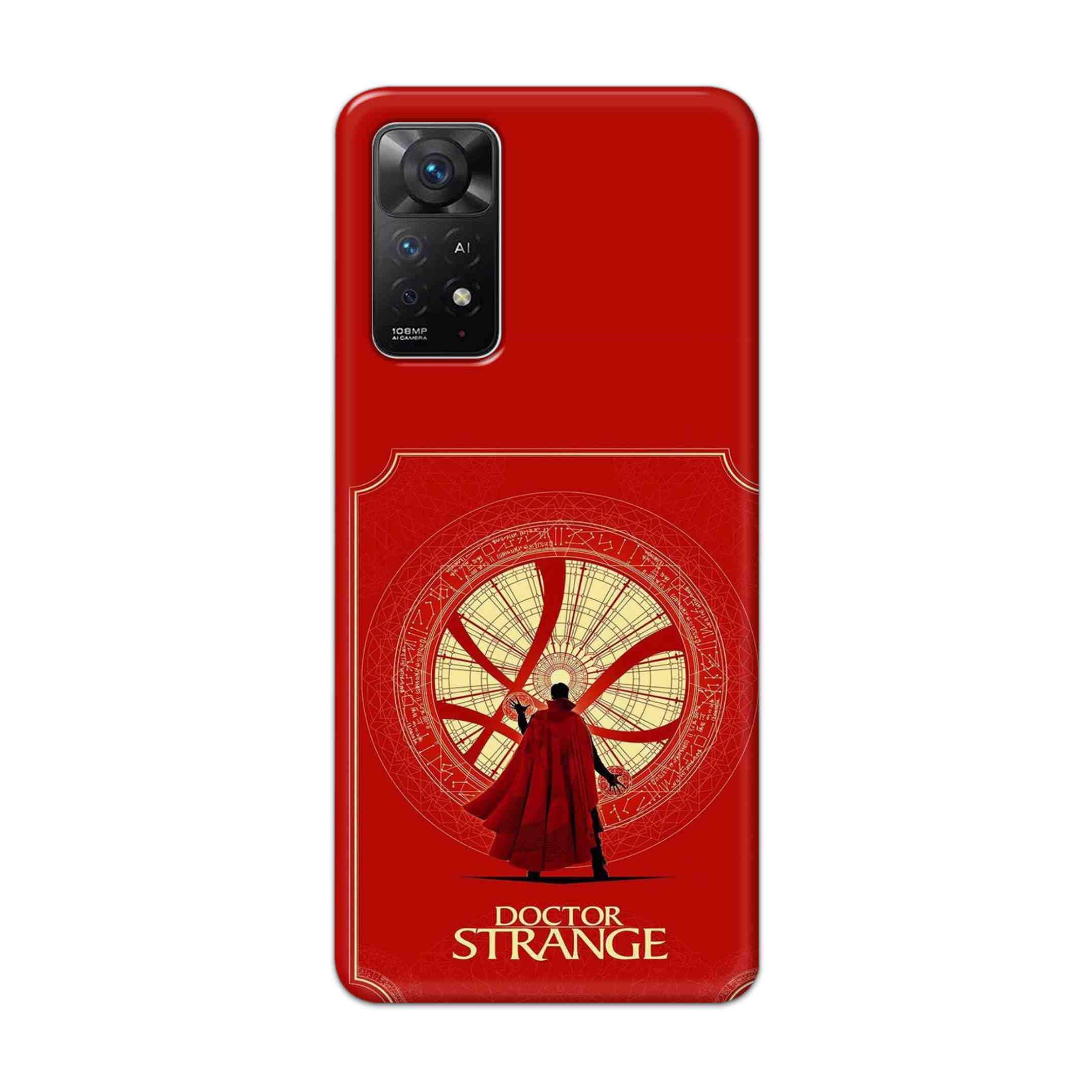 Buy Blood Doctor Strange Hard Back Mobile Phone Case Cover For Redmi Note 11 Pro Plus Online