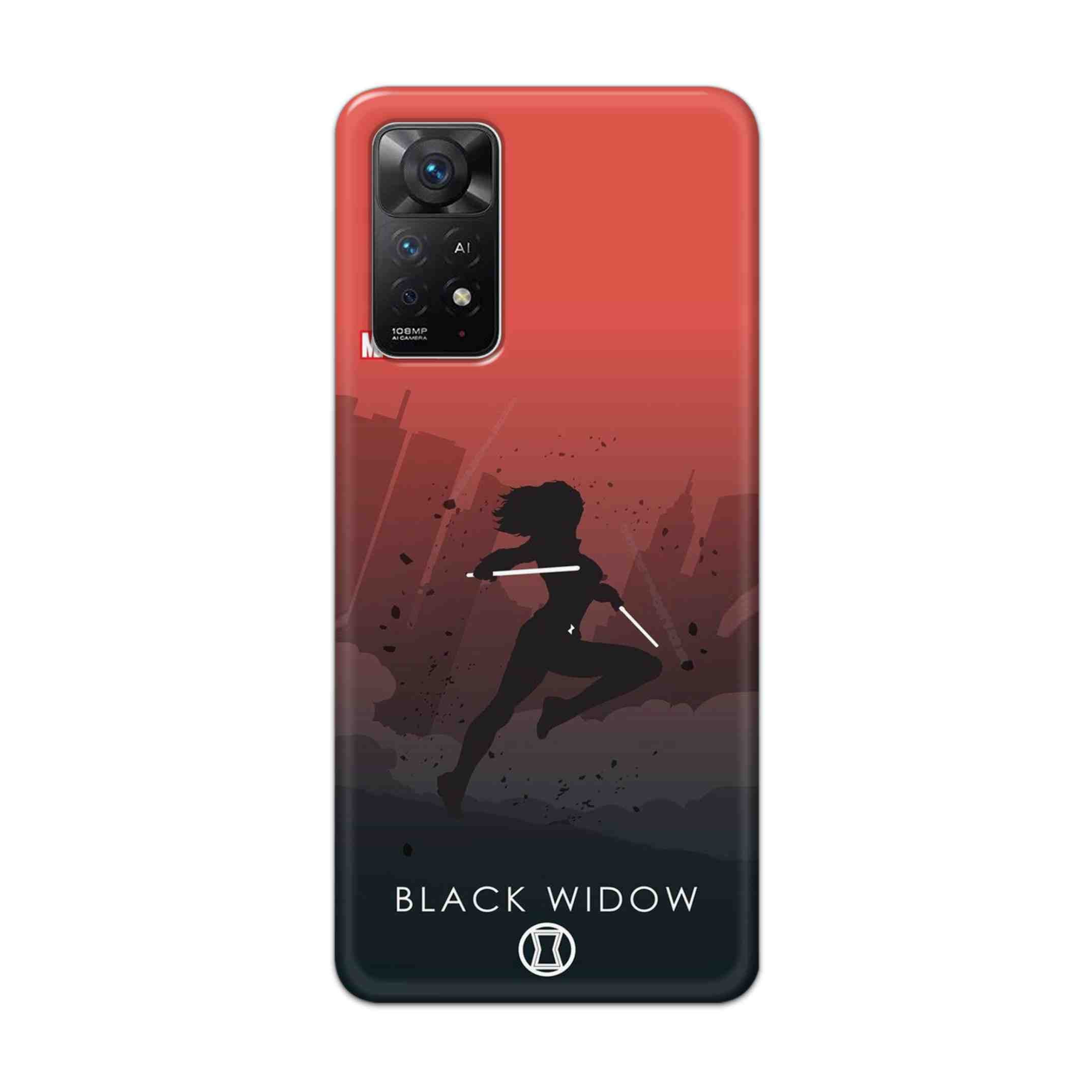 Buy Black Widow Hard Back Mobile Phone Case Cover For Redmi Note 11 Pro Plus Online