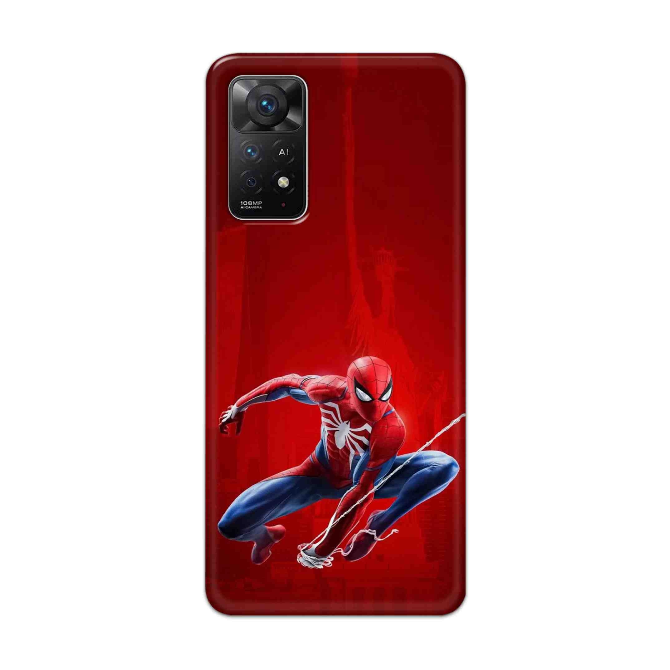 Buy Spiderman Hard Back Mobile Phone Case Cover For Redmi Note 11 Pro Plus Online