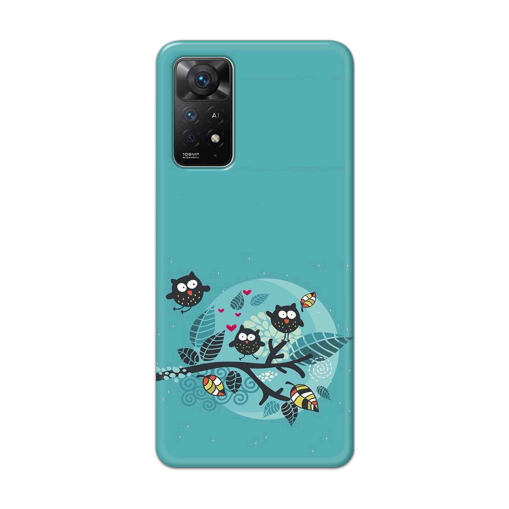 Buy Owl Hard Back Mobile Phone Case Cover For Redmi Note 11 Pro Plus Online