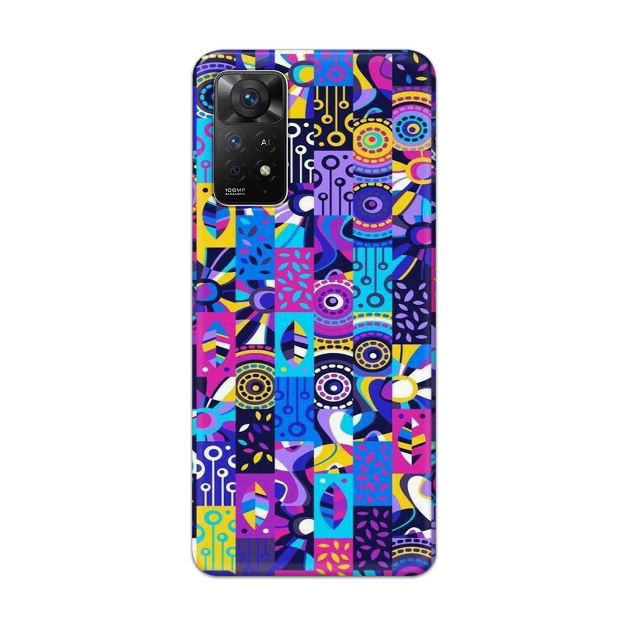 Buy Rainbow Art Hard Back Mobile Phone Case Cover For Redmi Note 11 Pro Plus Online