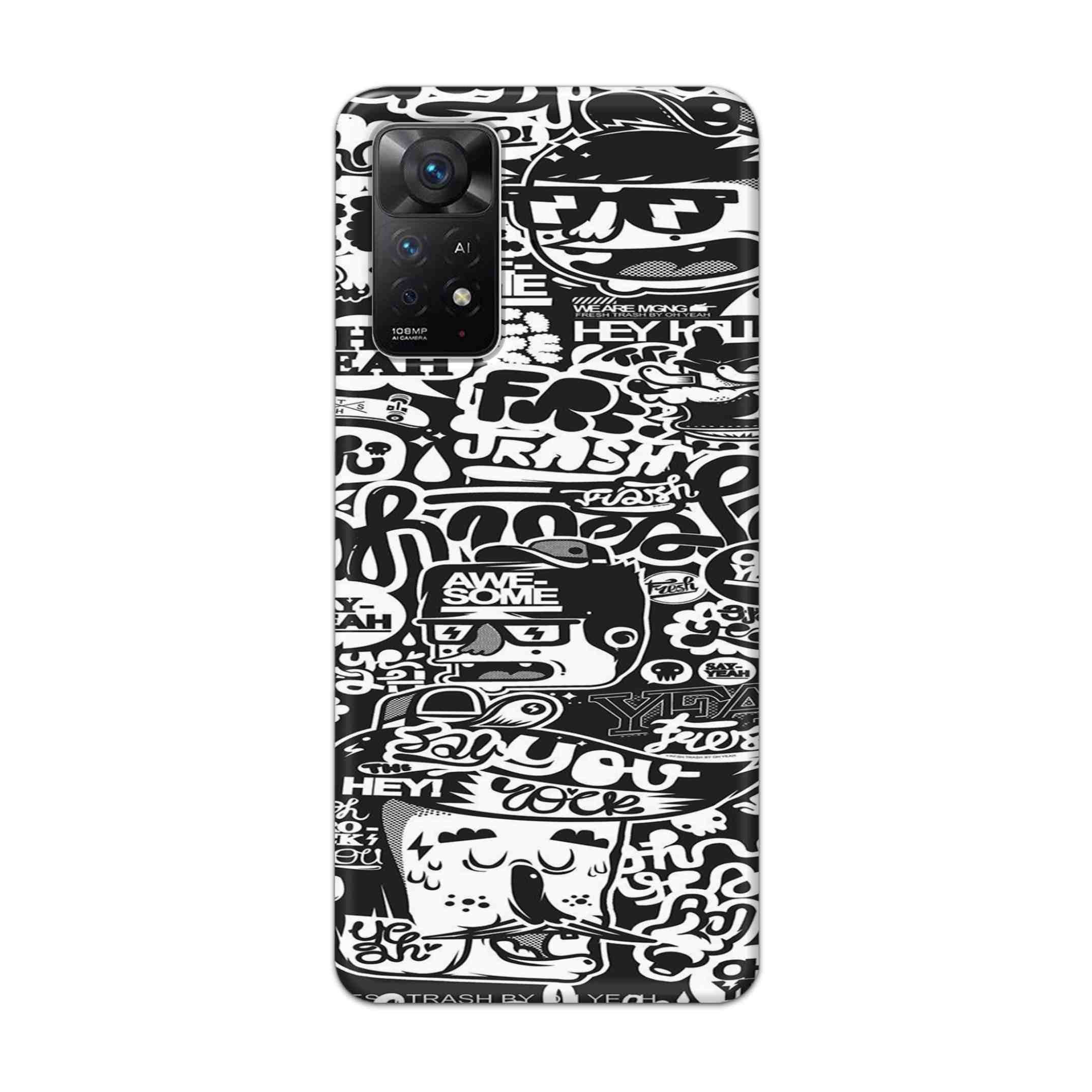 Buy Awesome Hard Back Mobile Phone Case Cover For Redmi Note 11 Pro Plus Online