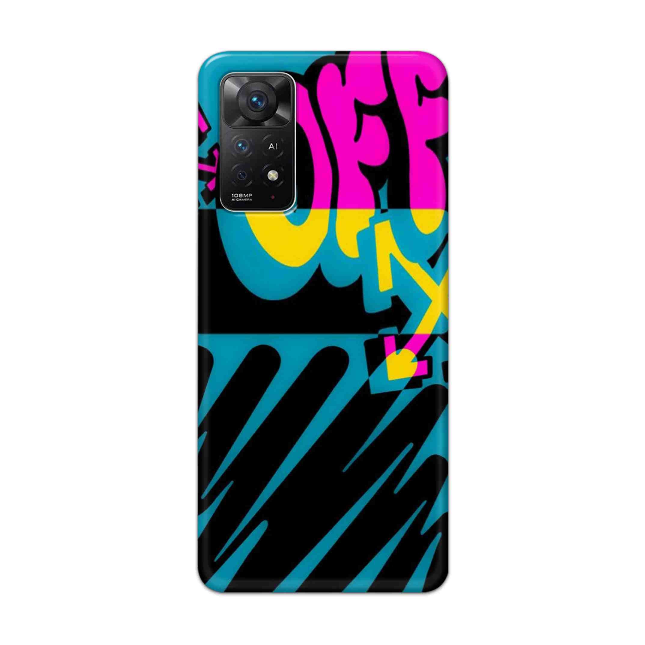 Buy Off Hard Back Mobile Phone Case Cover For Redmi Note 11 Pro Plus Online