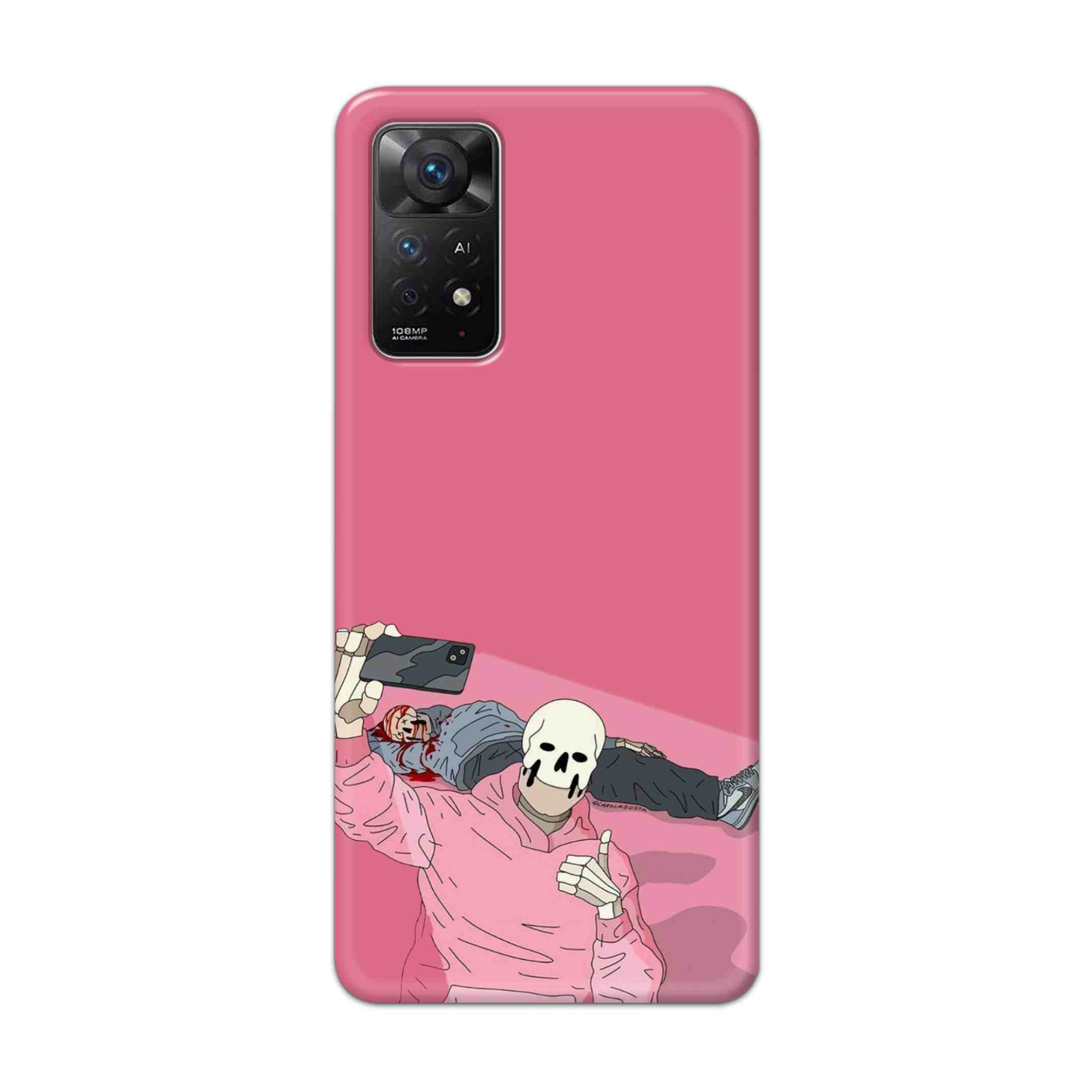 Buy Selfie Hard Back Mobile Phone Case Cover For Redmi Note 11 Pro Plus Online