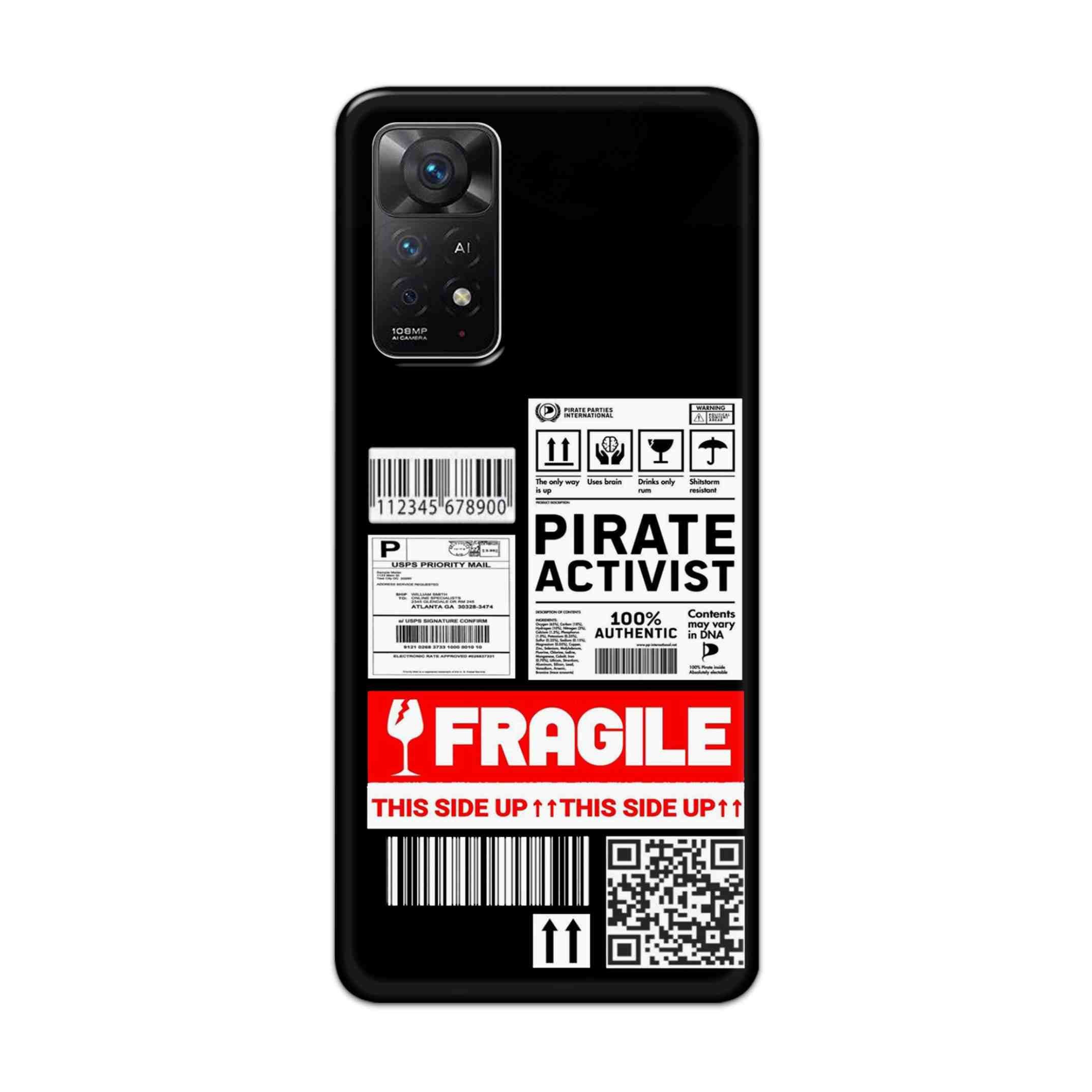Buy Fragile Hard Back Mobile Phone Case Cover For Redmi Note 11 Pro Plus Online