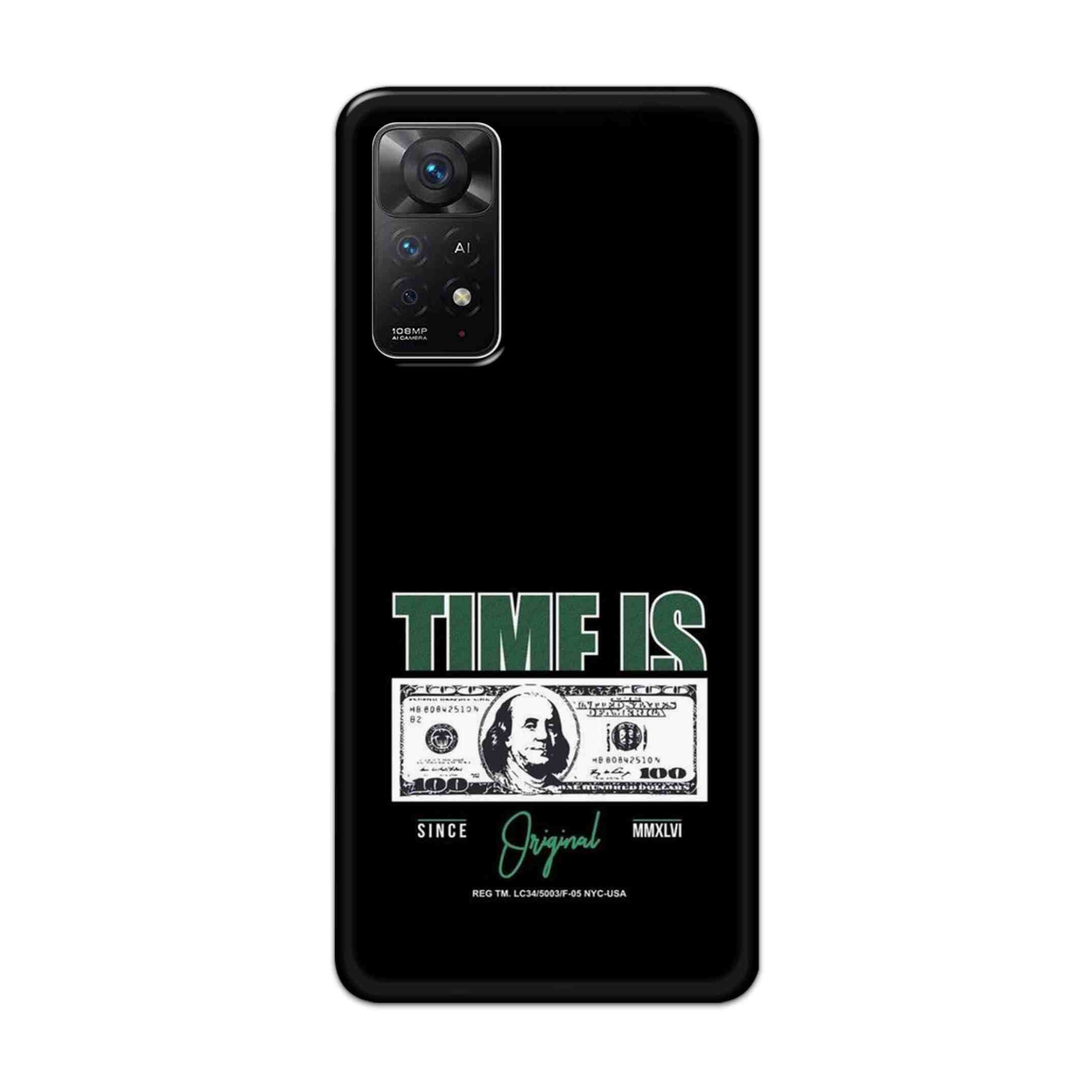 Buy Time Is Money Hard Back Mobile Phone Case Cover For Redmi Note 11 Pro Plus Online