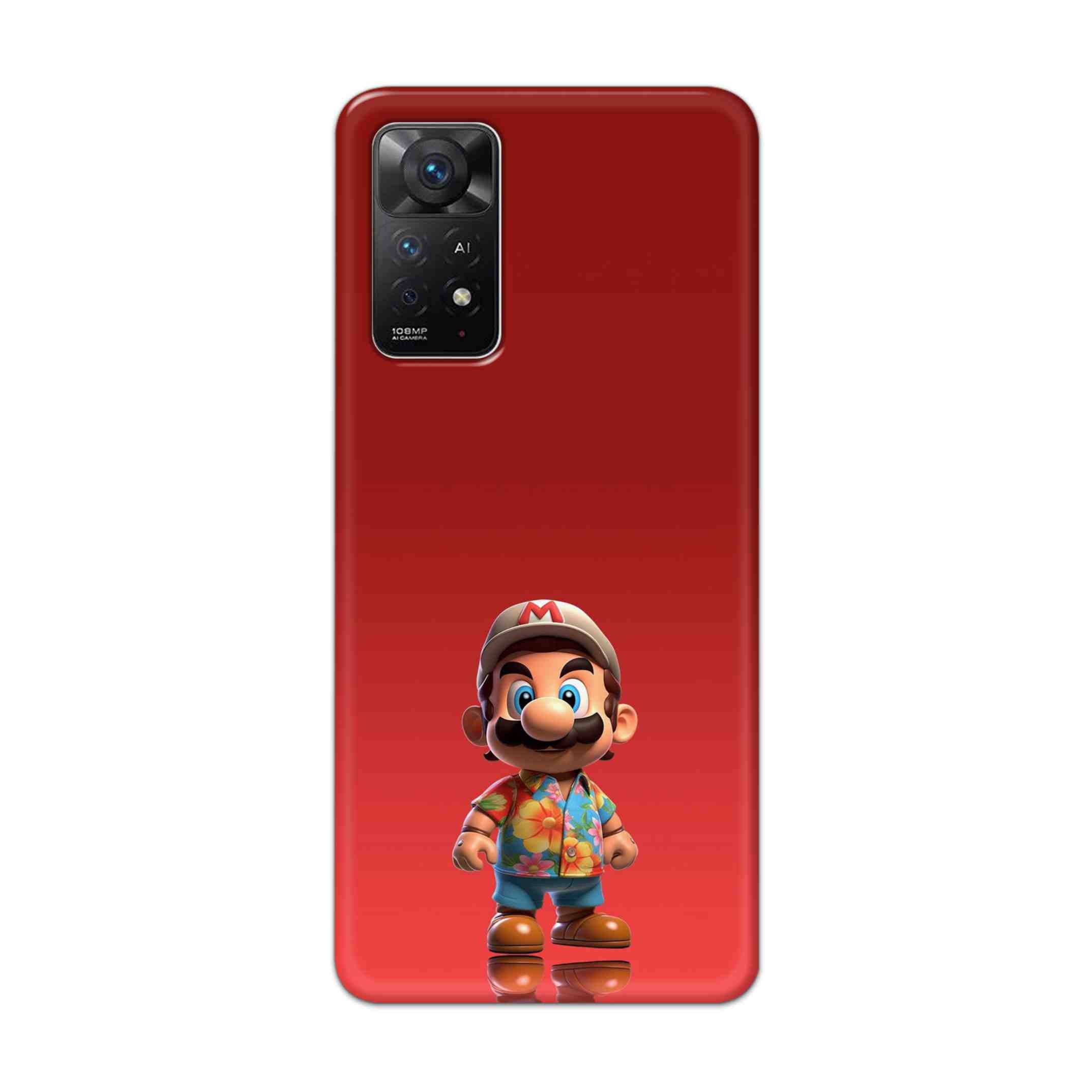 Buy Mario Hard Back Mobile Phone Case Cover For Redmi Note 11 Pro Plus Online