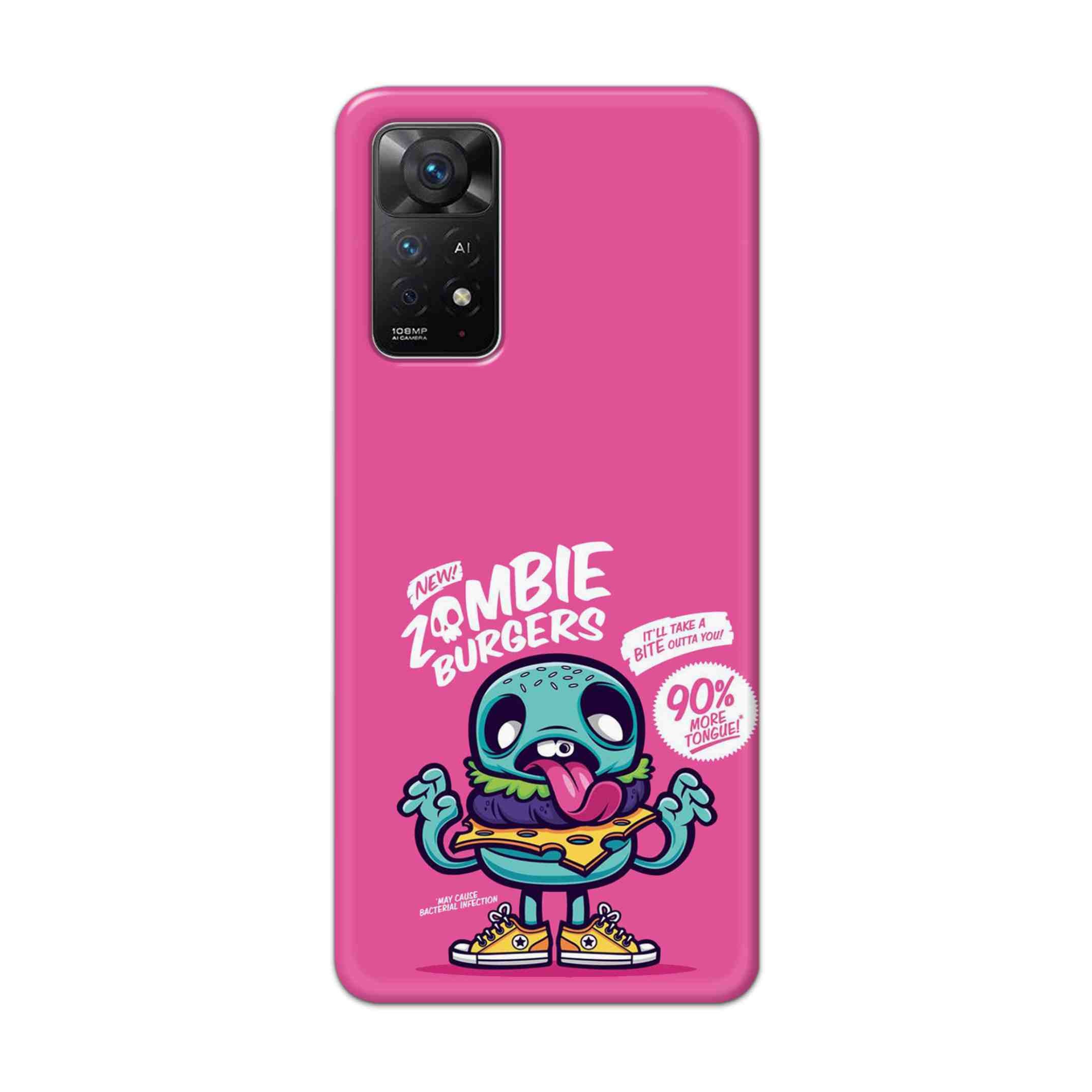 Buy New Zombie Burgers Hard Back Mobile Phone Case Cover For Redmi Note 11 Pro Plus Online
