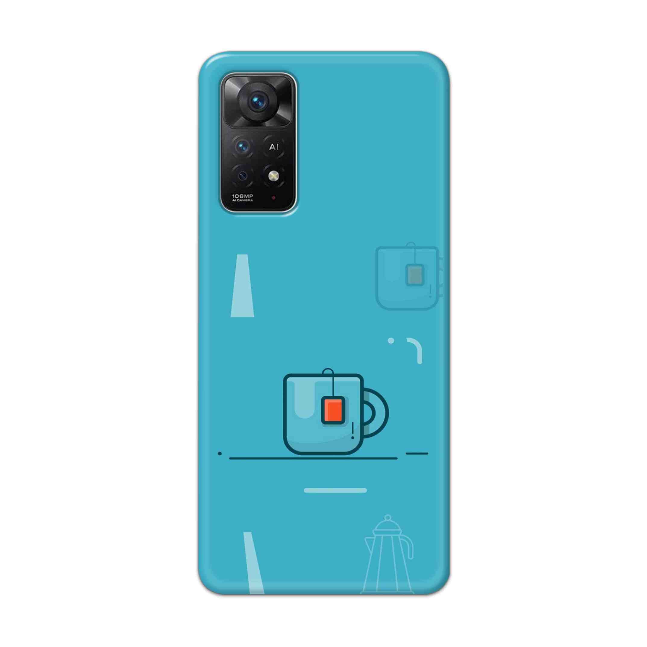 Buy Green Tea Hard Back Mobile Phone Case Cover For Redmi Note 11 Pro Plus Online