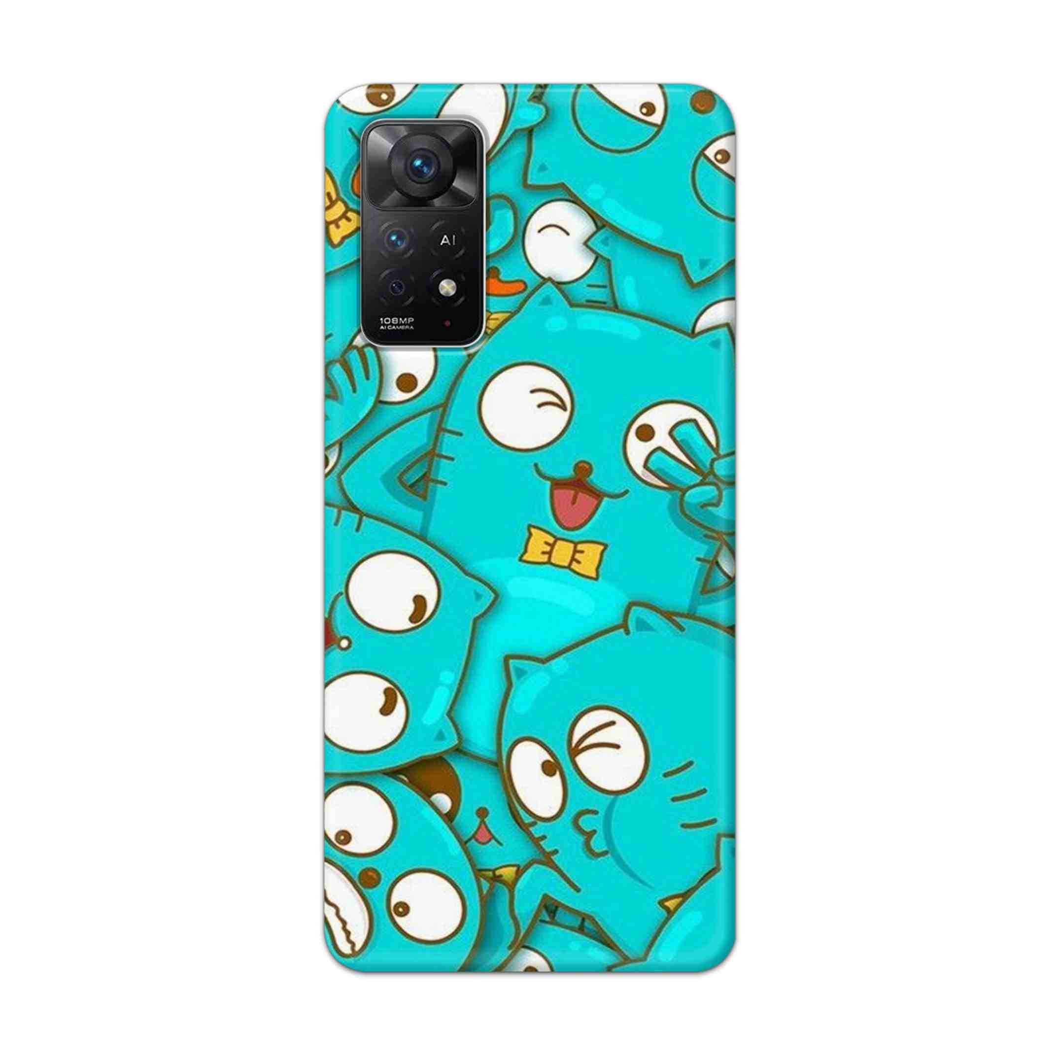 Buy Cat Hard Back Mobile Phone Case Cover For Redmi Note 11 Pro Plus Online