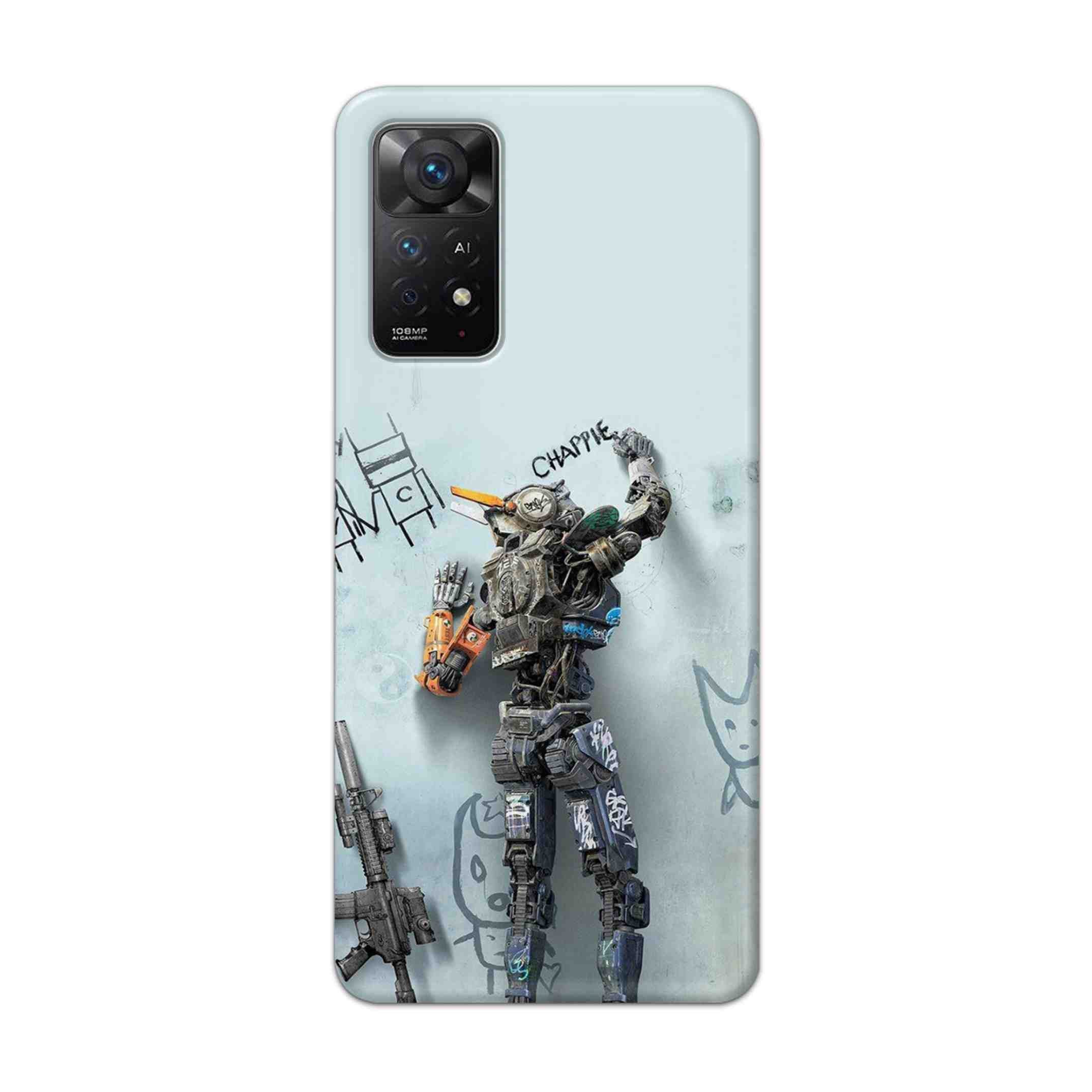 Buy Chappie Hard Back Mobile Phone Case Cover For Redmi Note 11 Pro Plus Online