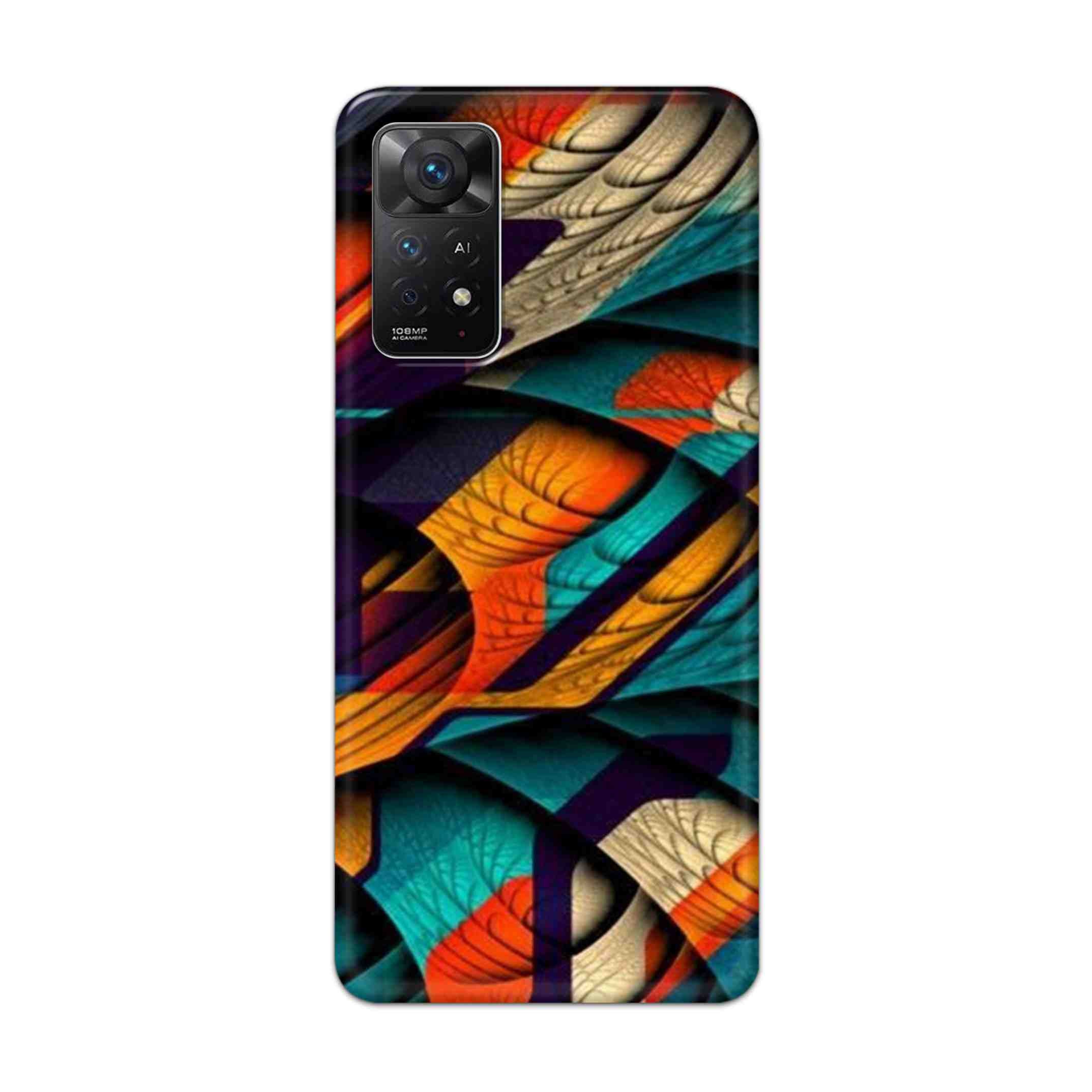 Buy Colour Abstract Hard Back Mobile Phone Case Cover For Redmi Note 11 Pro Plus Online