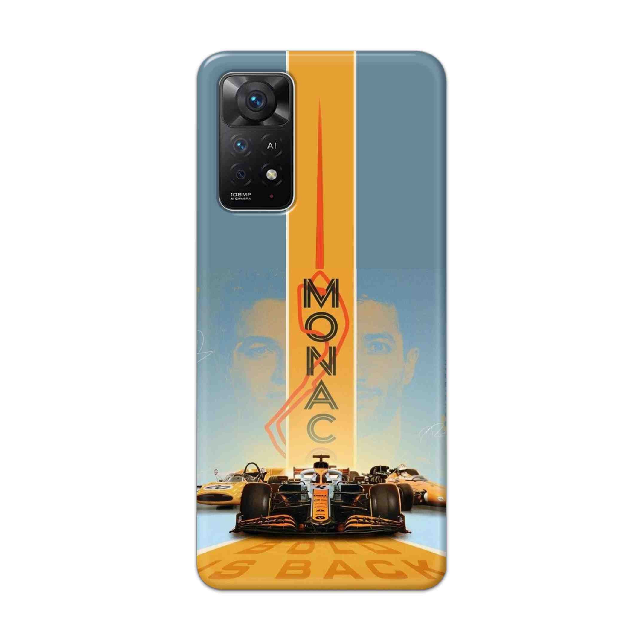 Buy Monac Formula Hard Back Mobile Phone Case Cover For Redmi Note 11 Pro Plus Online