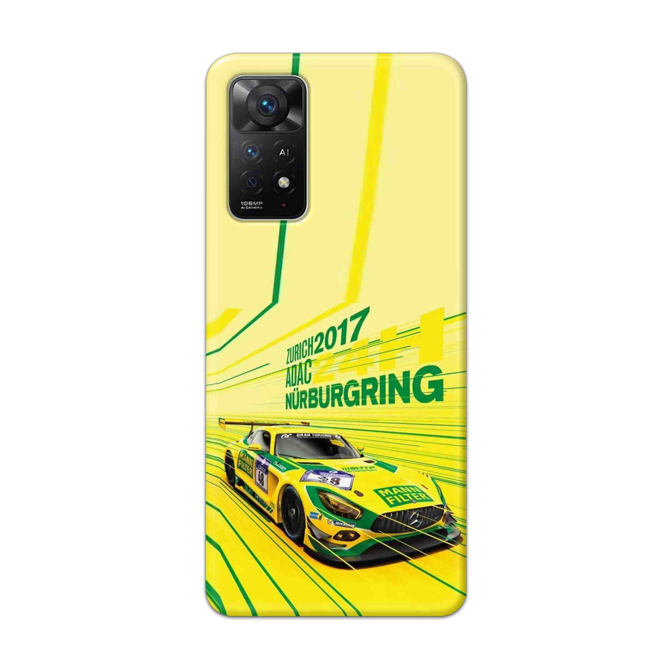Buy Drift Racing Hard Back Mobile Phone Case Cover For Redmi Note 11 Pro Plus Online