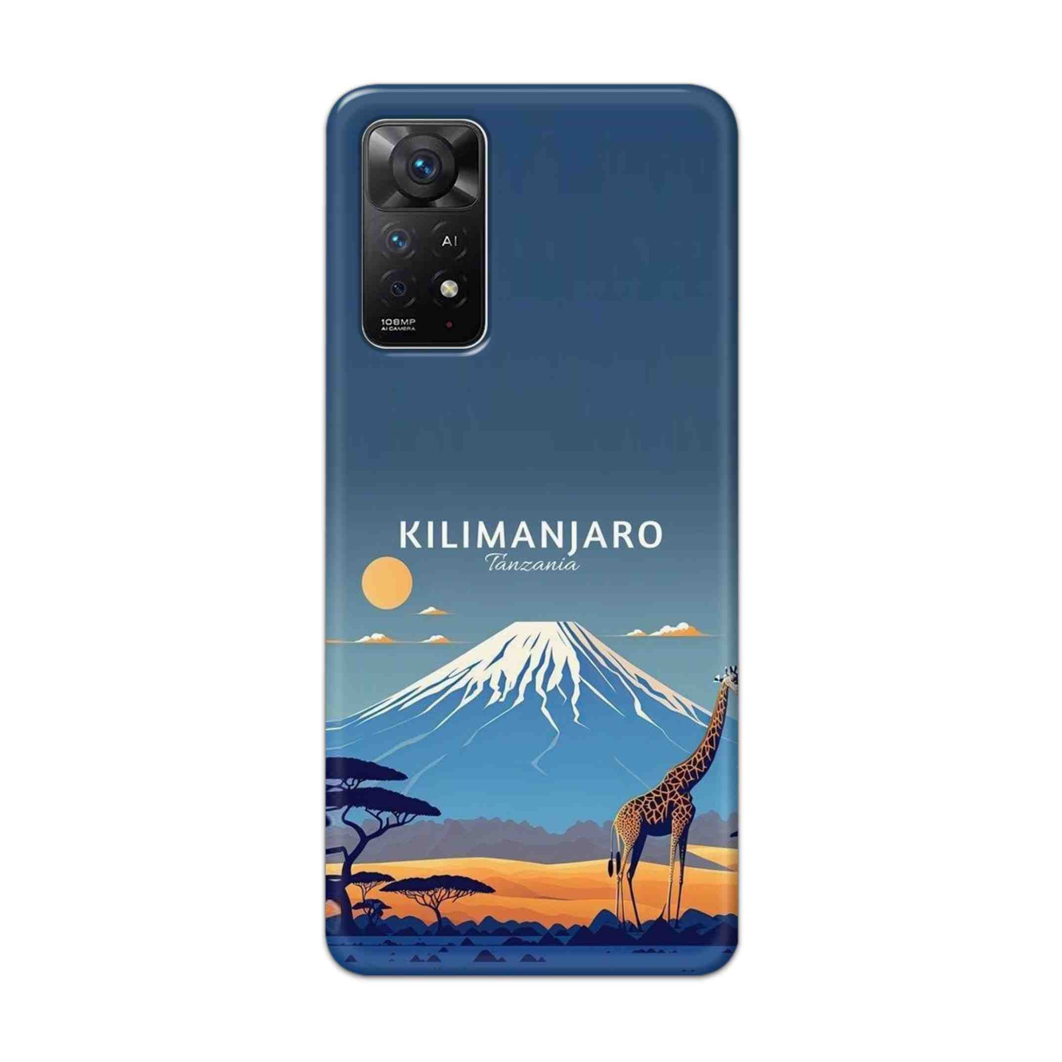 Buy Kilimanjaro Hard Back Mobile Phone Case Cover For Redmi Note 11 Pro Plus Online