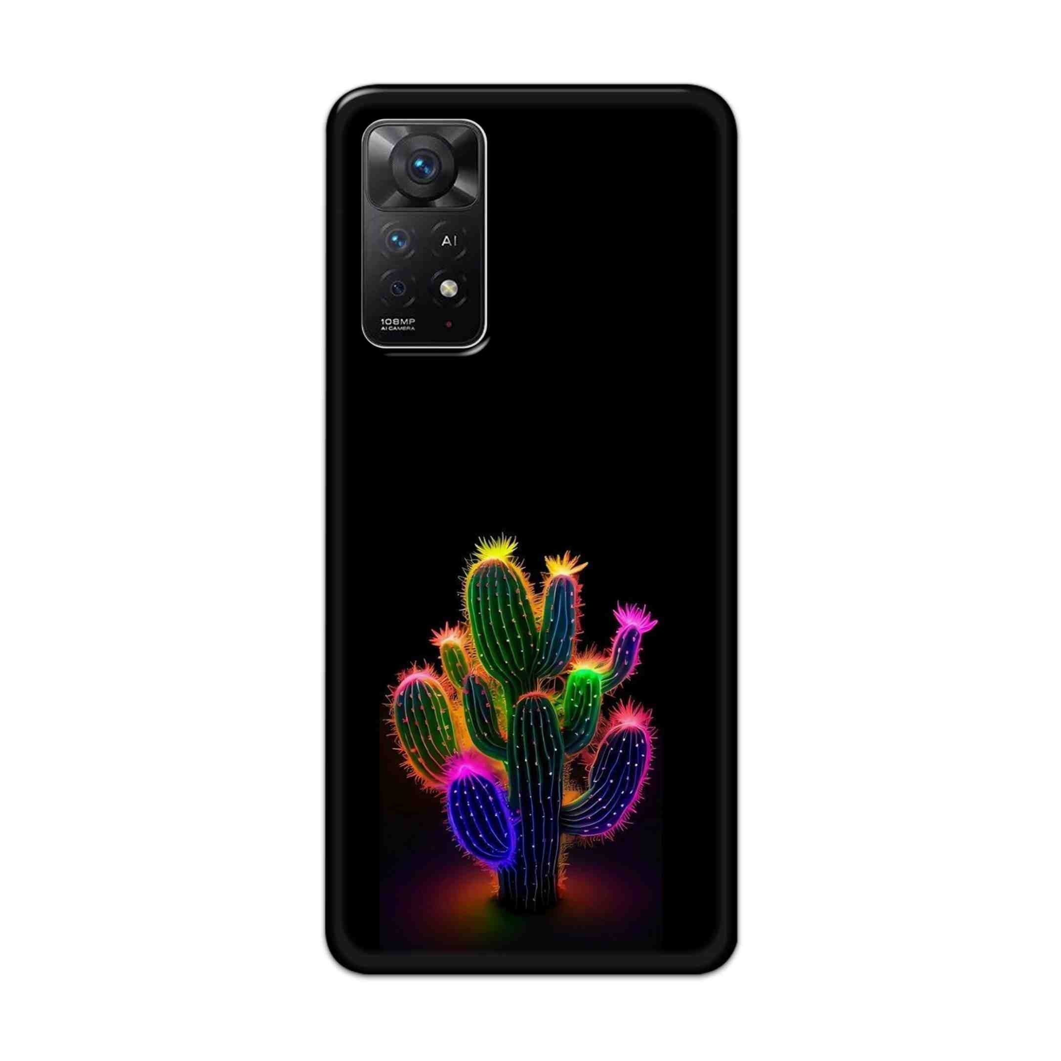 Buy Neon Flower Hard Back Mobile Phone Case Cover For Redmi Note 11 Pro Plus Online