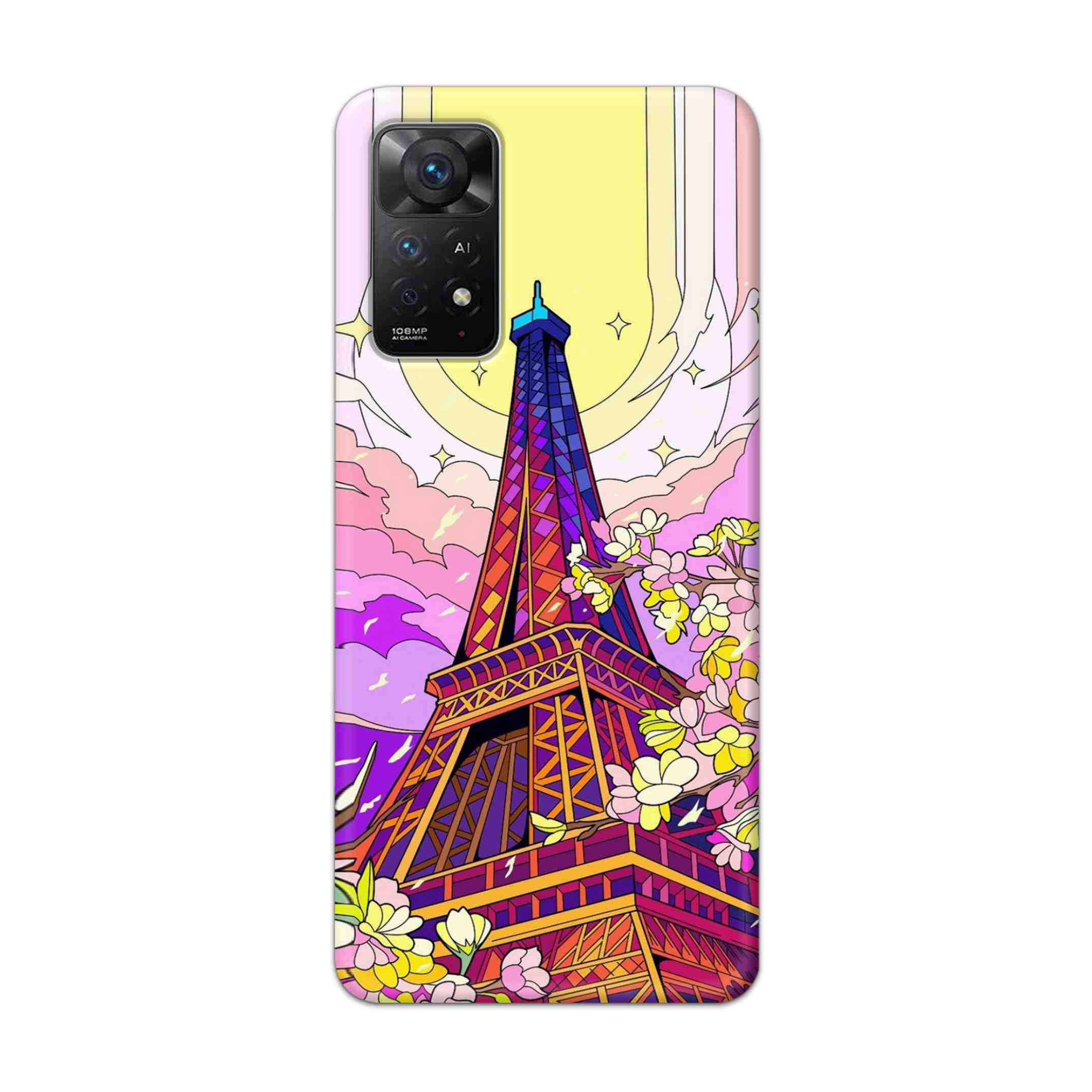 Buy Eiffel Tower Hard Back Mobile Phone Case Cover For Redmi Note 11 Pro Plus Online