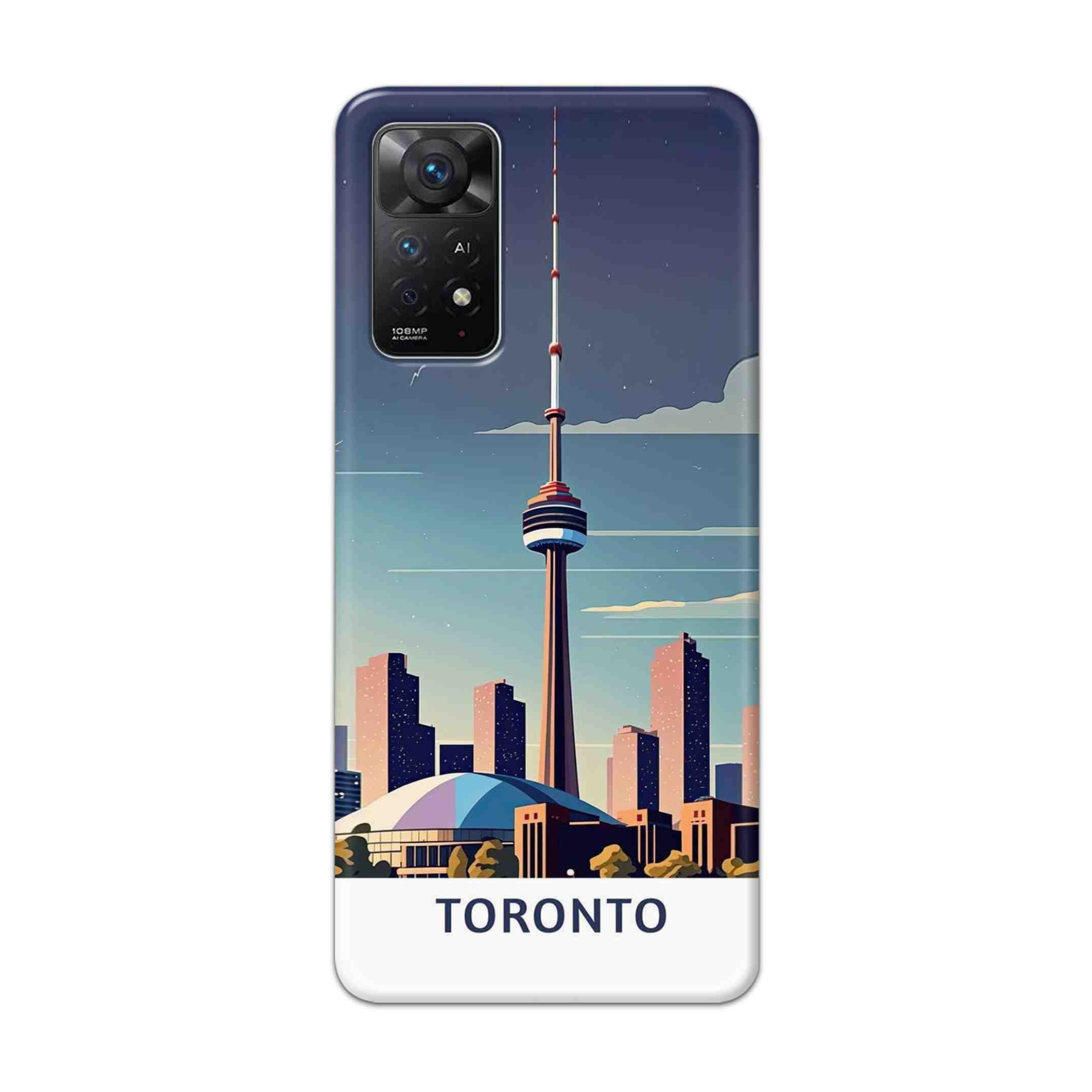 Buy Toronto Hard Back Mobile Phone Case Cover For Redmi Note 11 Pro Plus Online