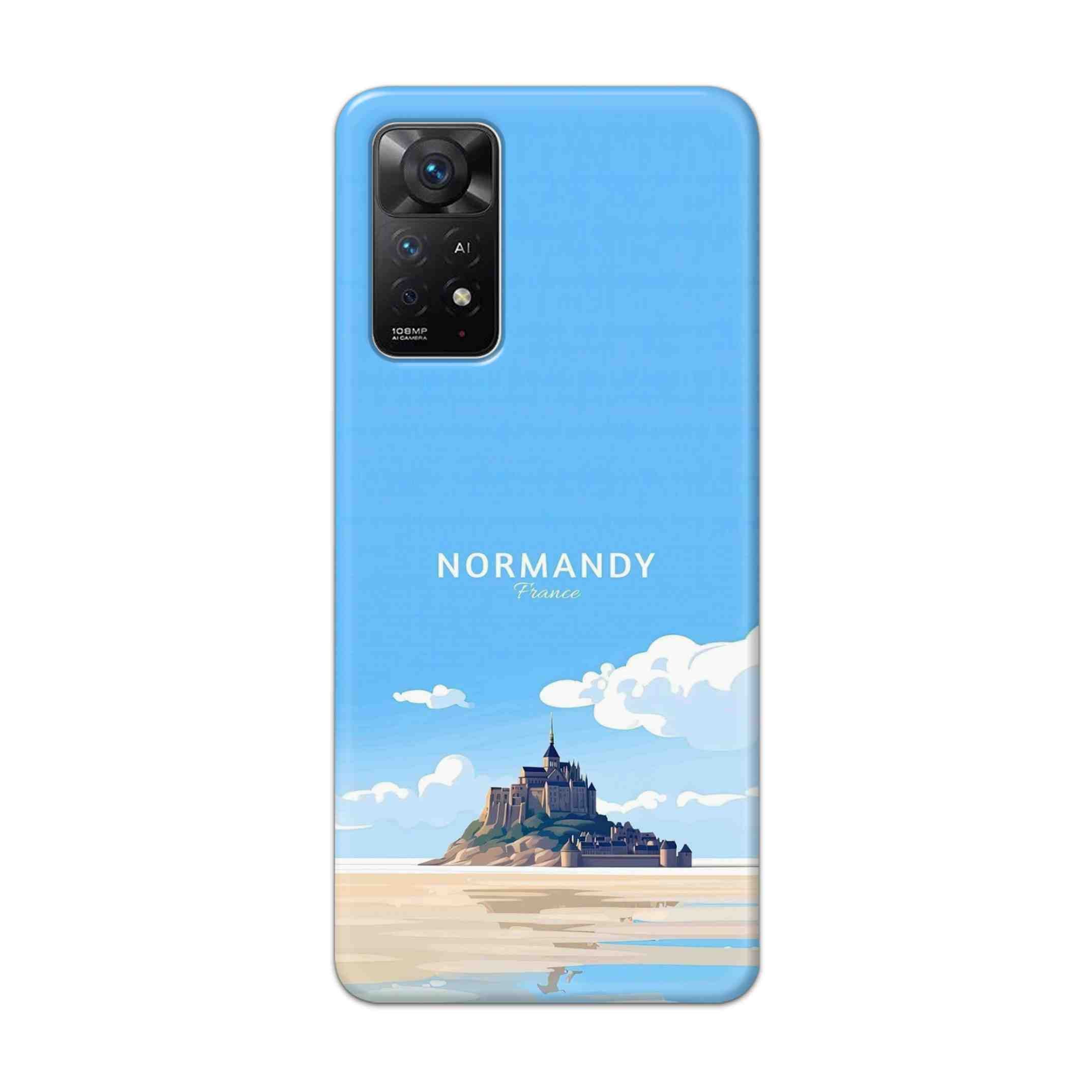Buy Normandy Hard Back Mobile Phone Case Cover For Redmi Note 11 Pro Plus Online