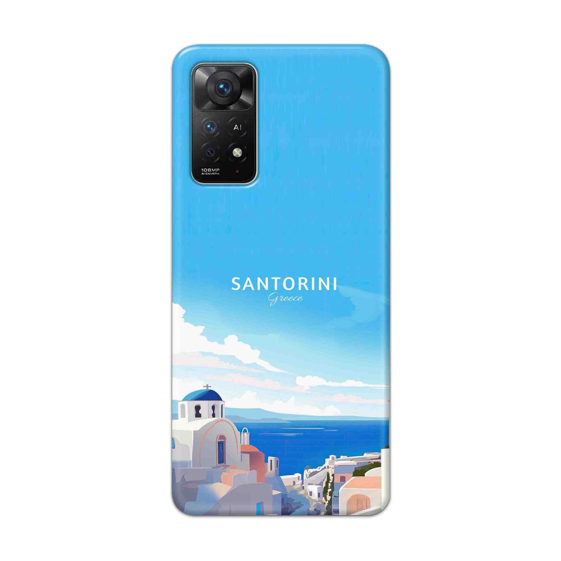 Buy Santorini Hard Back Mobile Phone Case Cover For Redmi Note 11 Pro Plus Online