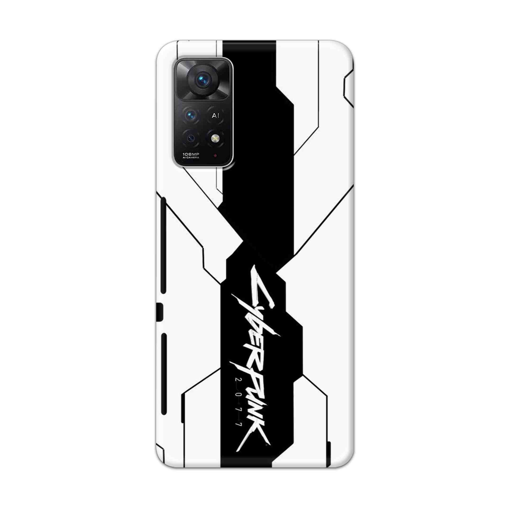 Buy Cyberpunk 2077 Hard Back Mobile Phone Case Cover For Redmi Note 11 Pro Plus Online