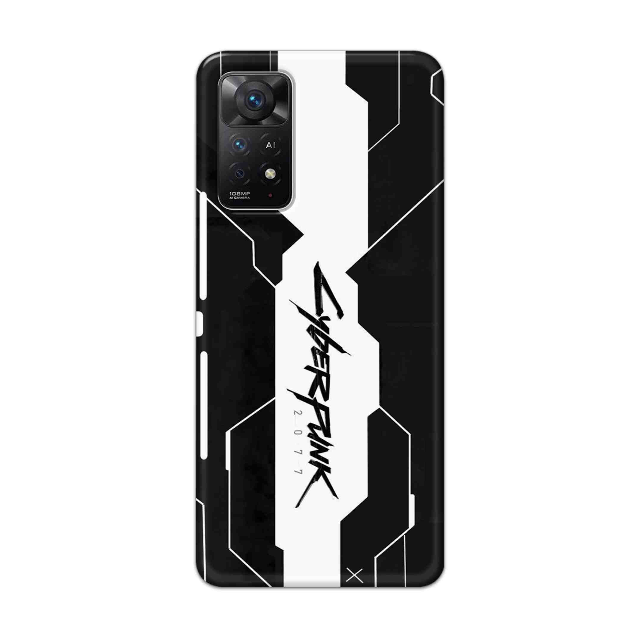 Buy Cyberpunk 2077 Art Hard Back Mobile Phone Case Cover For Redmi Note 11 Pro Plus Online