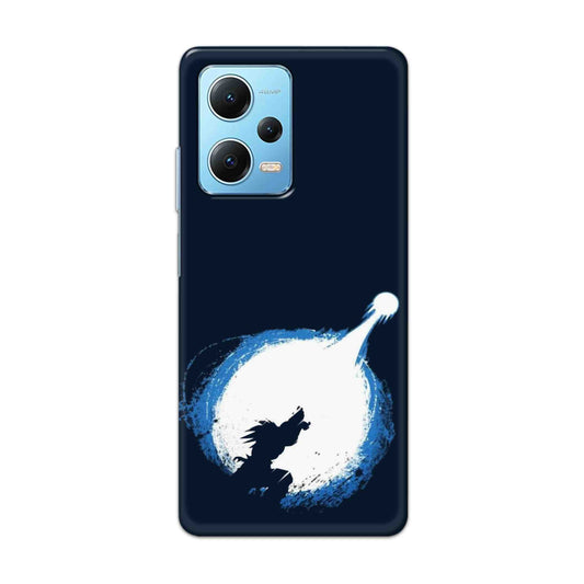 Buy Goku Power Hard Back Mobile Phone Case Cover For Redmi Note 12 5G Online