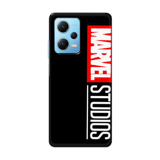 Buy Marvel Studio Hard Back Mobile Phone Case Cover For Redmi Note 12 5G Online