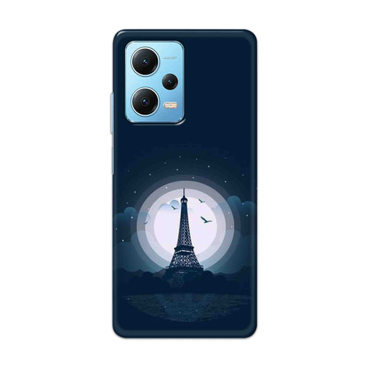 Buy Paris Eiffel Tower Hard Back Mobile Phone Case Cover For Redmi Note 12 5G Online