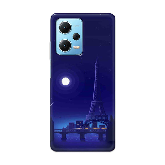 Buy Night Eiffel Tower Hard Back Mobile Phone Case Cover For Redmi Note 12 5G Online