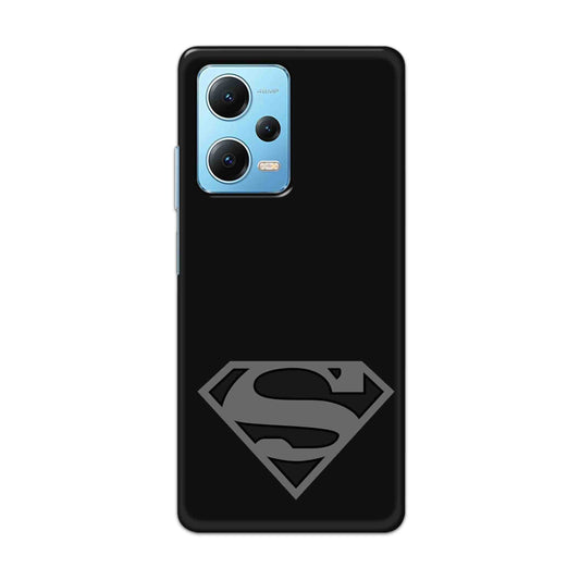 Buy Superman Logo Hard Back Mobile Phone Case Cover For Redmi Note 12 5G Online