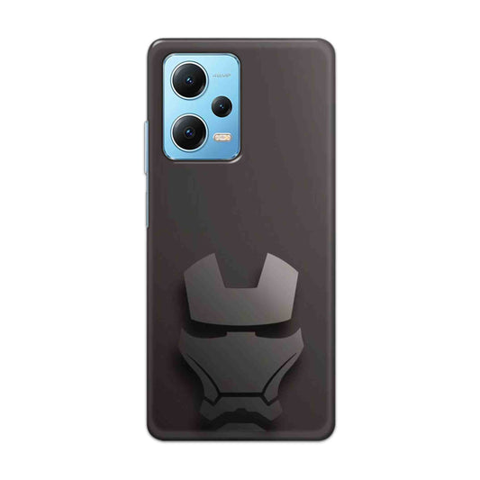 Buy Iron Man Logo Hard Back Mobile Phone Case Cover For Redmi Note 12 5G Online