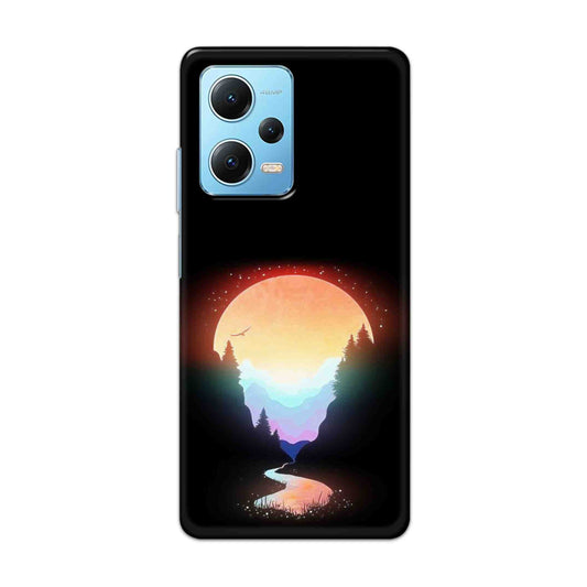 Buy Rainbow Hard Back Mobile Phone Case Cover For Redmi Note 12 5G Online