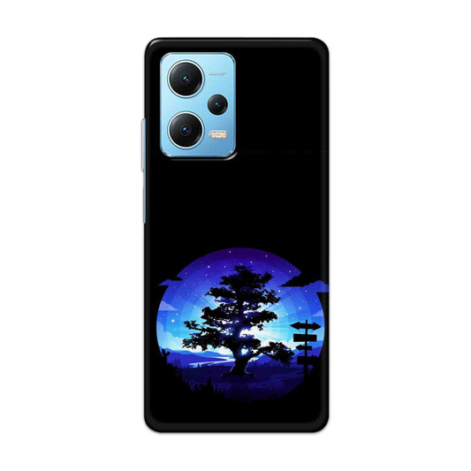 Buy Night Tree Hard Back Mobile Phone Case Cover For Redmi Note 12 5G Online