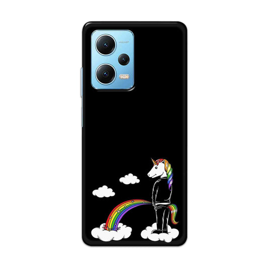 Buy  Toilet Horse Hard Back Mobile Phone Case Cover For Redmi Note 12 5G Online