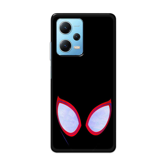 Buy Spiderman Eyes Hard Back Mobile Phone Case Cover For Redmi Note 12 5G Online