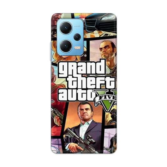 Buy Grand Theft Auto 5 Hard Back Mobile Phone Case Cover For Redmi Note 12 5G Online