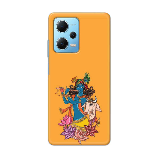 Buy Radhe Krishna Hard Back Mobile Phone Case Cover For Redmi Note 12 5G Online