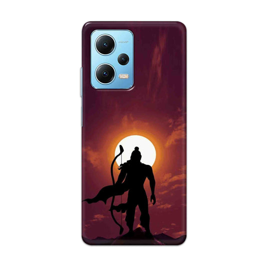 Buy Ram Hard Back Mobile Phone Case Cover For Redmi Note 12 5G Online