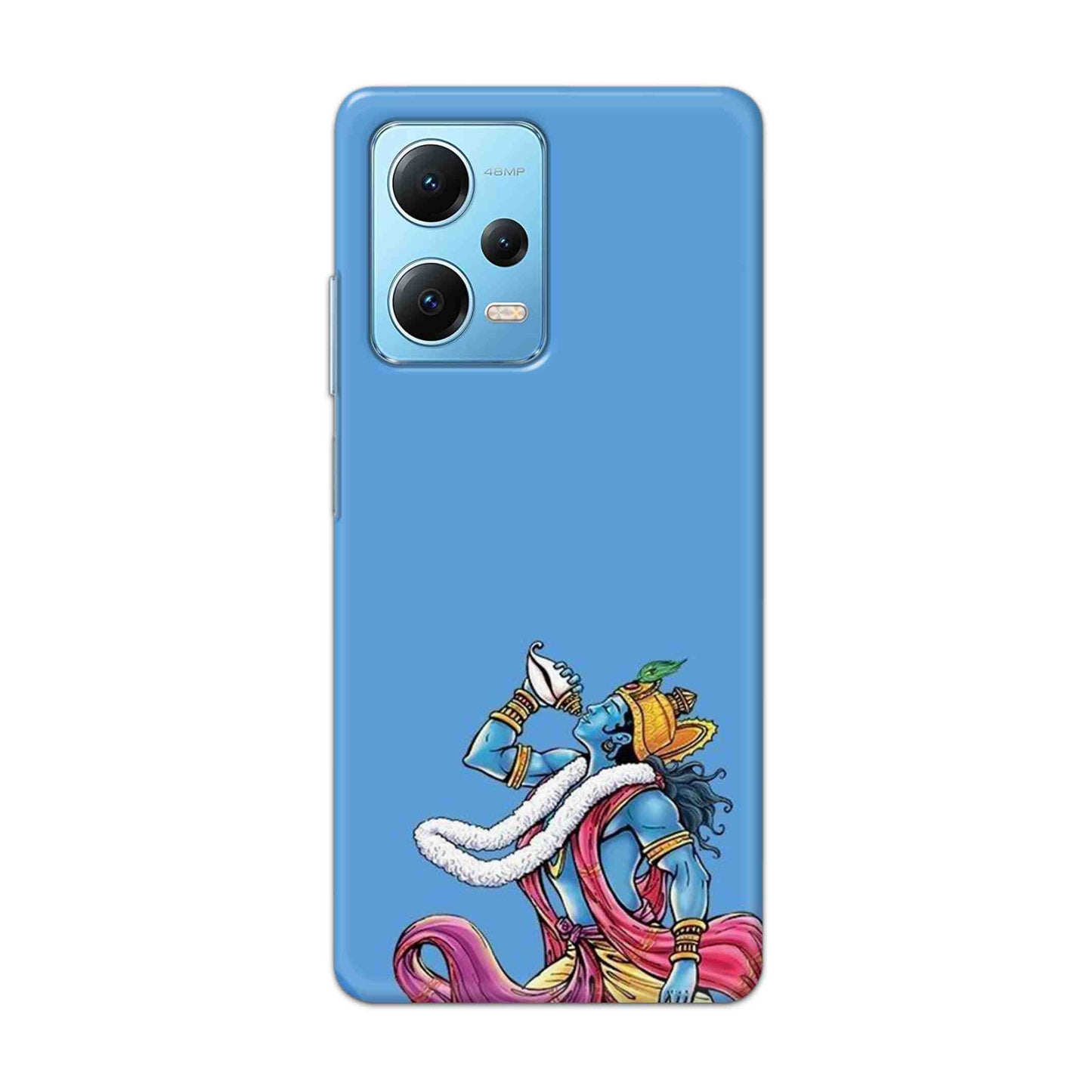 Buy Krishna Hard Back Mobile Phone Case Cover For Redmi Note 12 5G Online